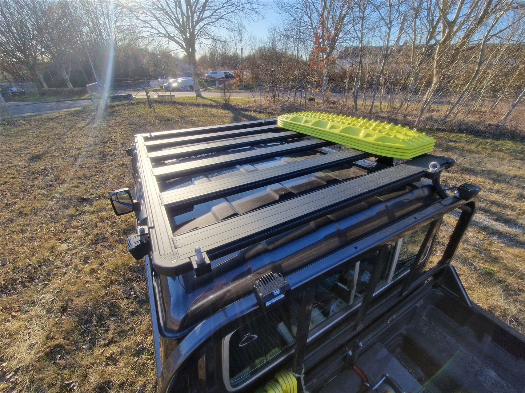 Billede af Toyota Landcruiser 4,0 D 4x4 231HK Pick-Up Aut.