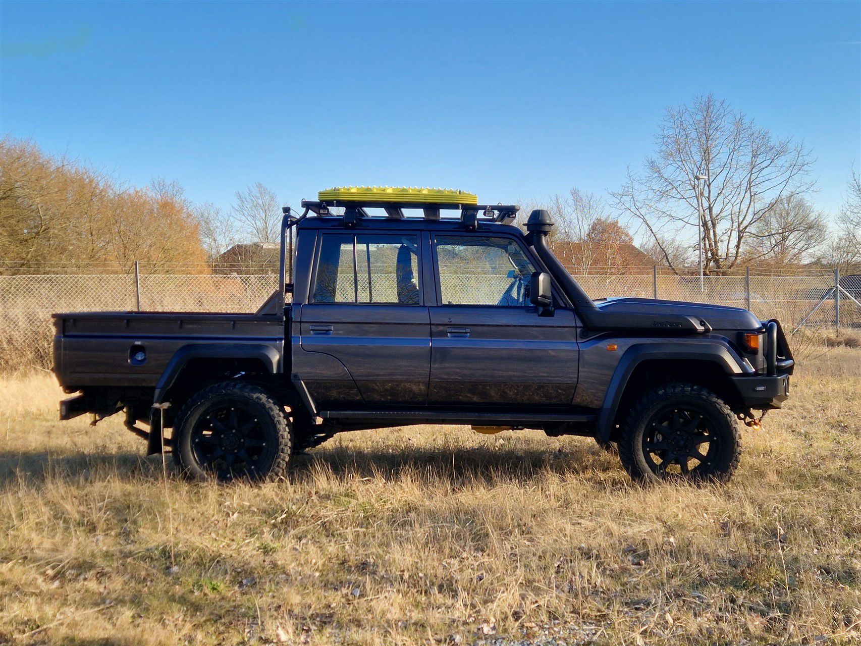 Billede af Toyota Landcruiser 4,0 D 4x4 231HK Pick-Up Aut.