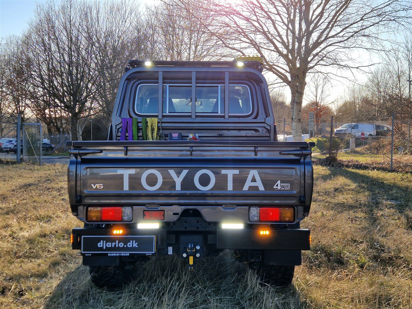 Billede af Toyota Landcruiser 4,0 D 4x4 231HK Pick-Up Aut.