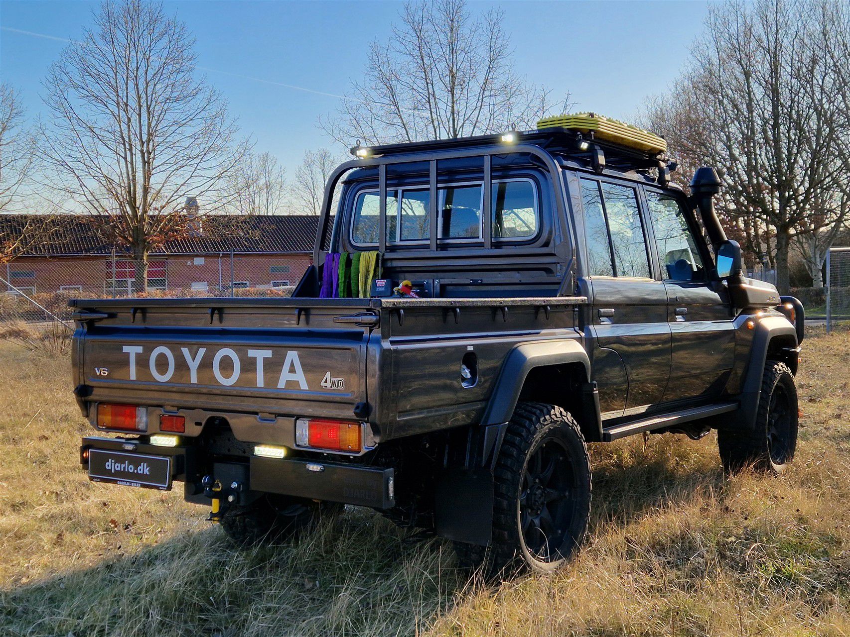 Billede af Toyota Landcruiser 4,0 D 4x4 231HK Pick-Up Aut.