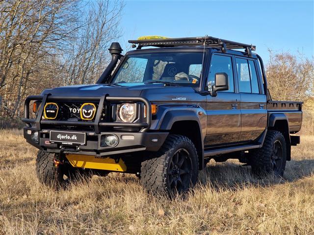 Billede af Toyota Landcruiser 4,0 D 4x4 231HK Pick-Up Aut.