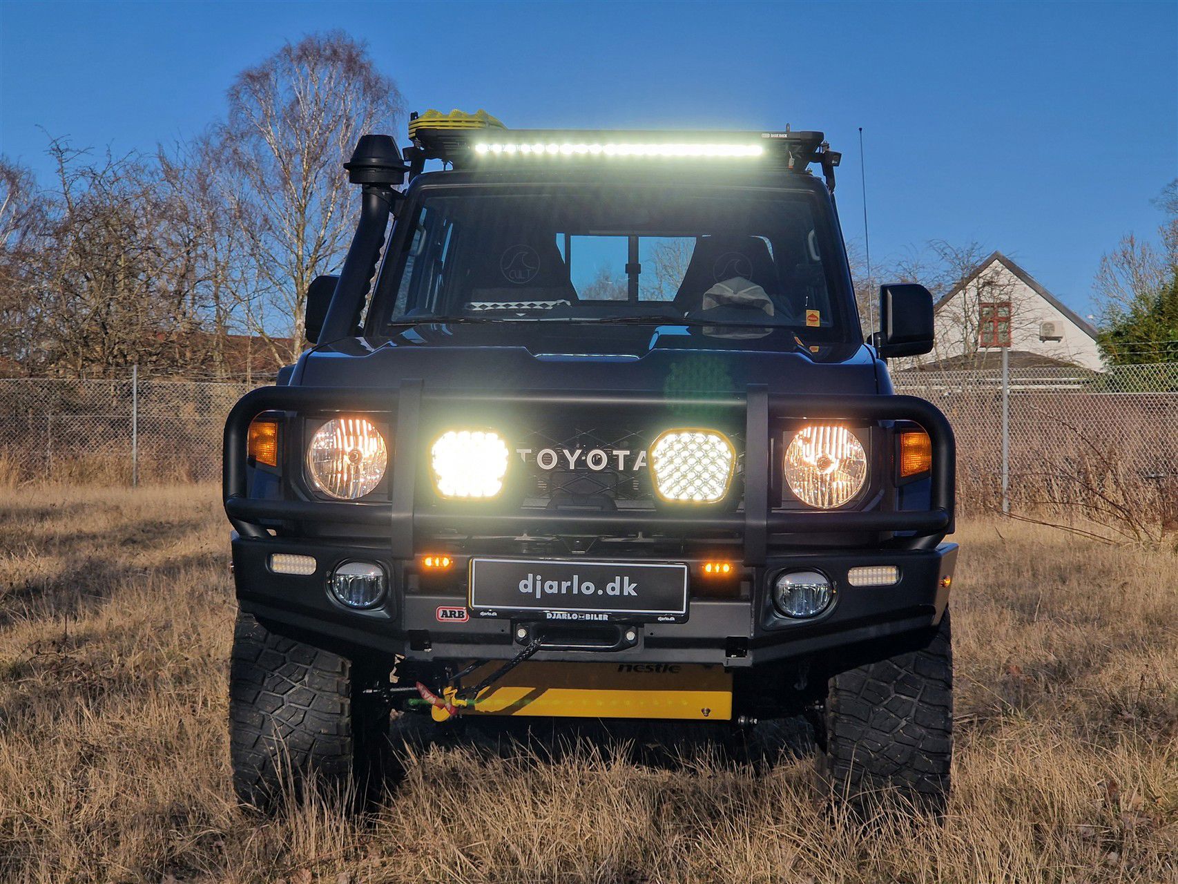 Billede af Toyota Landcruiser 4,0 D 4x4 231HK Pick-Up Aut.