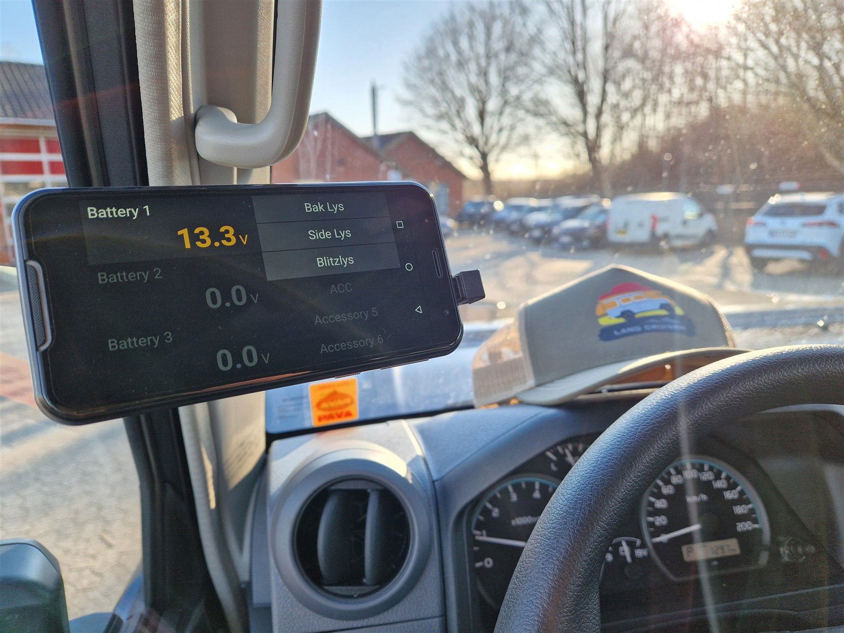 Billede af Toyota Landcruiser 4,0 D 4x4 231HK Pick-Up Aut.