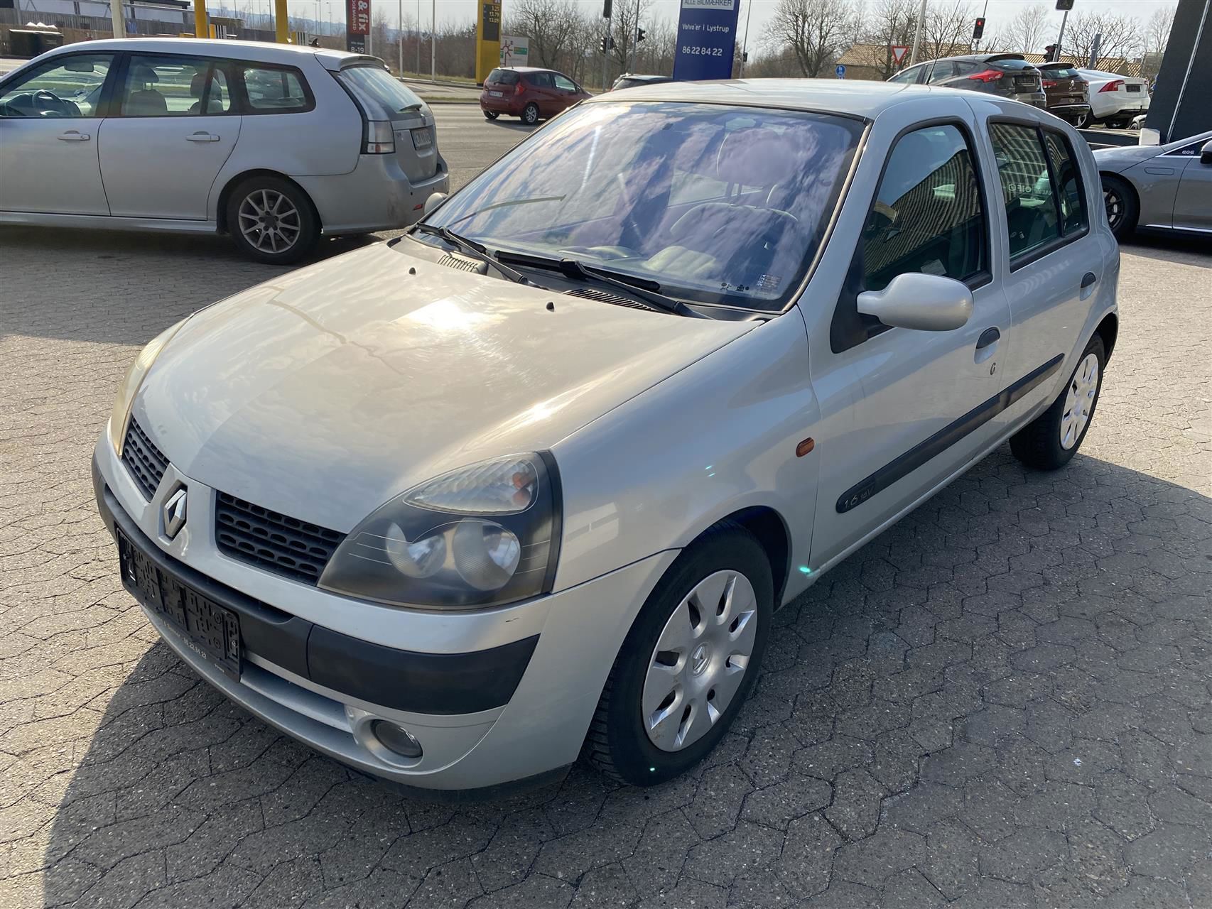 Billede af Renault Clio 1,6 16V aut. 110HK 5d