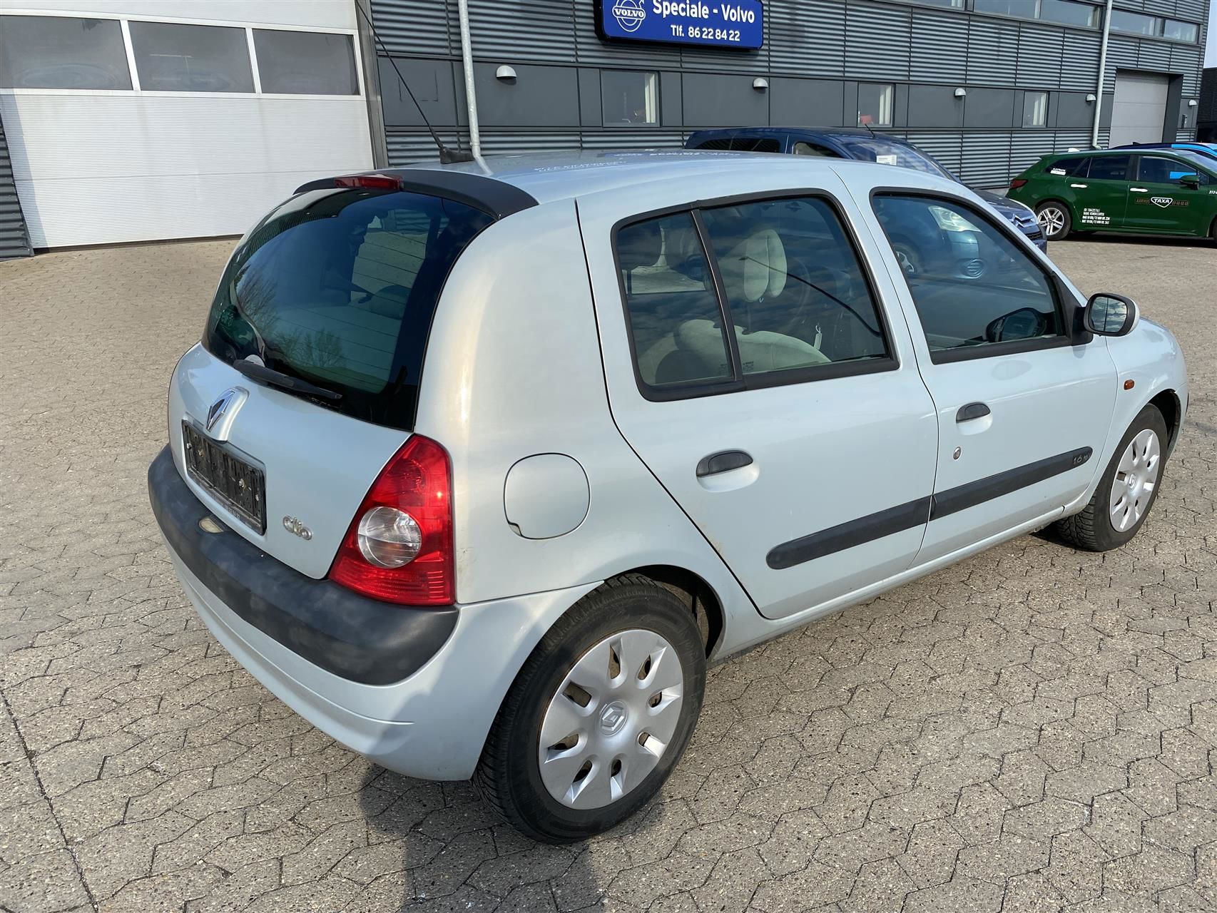 Billede af Renault Clio 1,6 16V aut. 110HK 5d