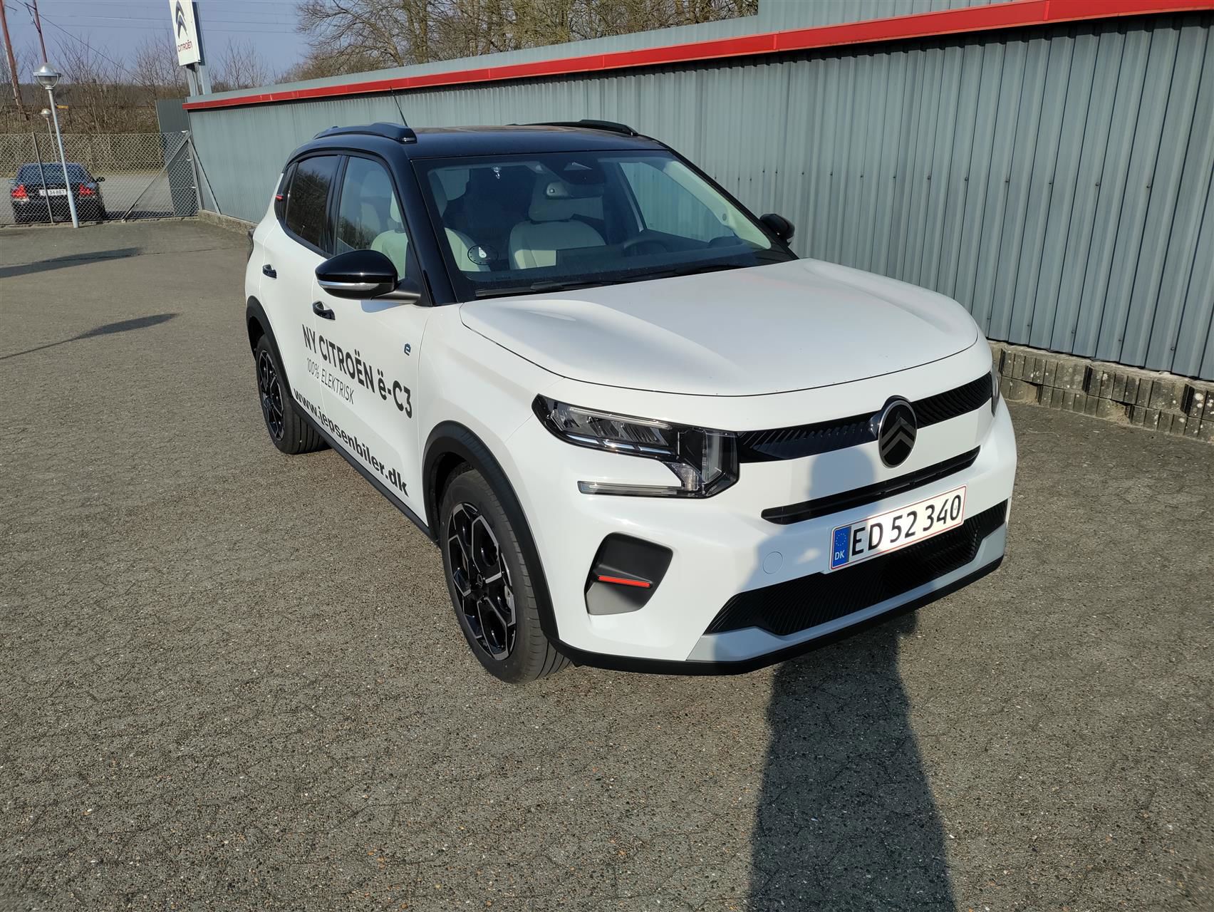 Billede af Citroën e-C3 EL VTR Sport Ltd. 113HK 5d Aut.