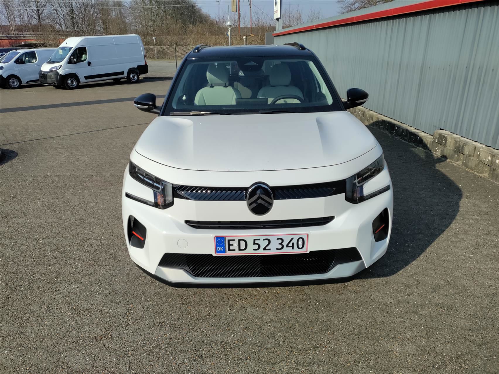 Billede af Citroën e-C3 EL VTR Sport Ltd. 113HK 5d Aut.
