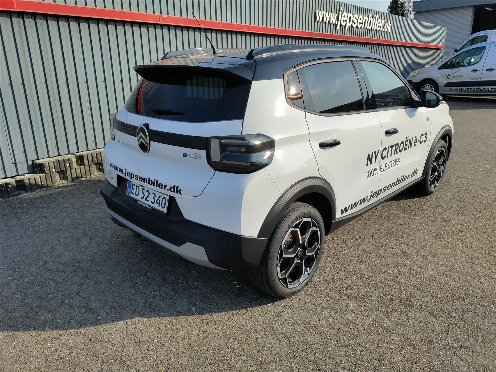 Billede af Citroën e-C3 EL VTR Sport Ltd. 113HK 5d Aut.