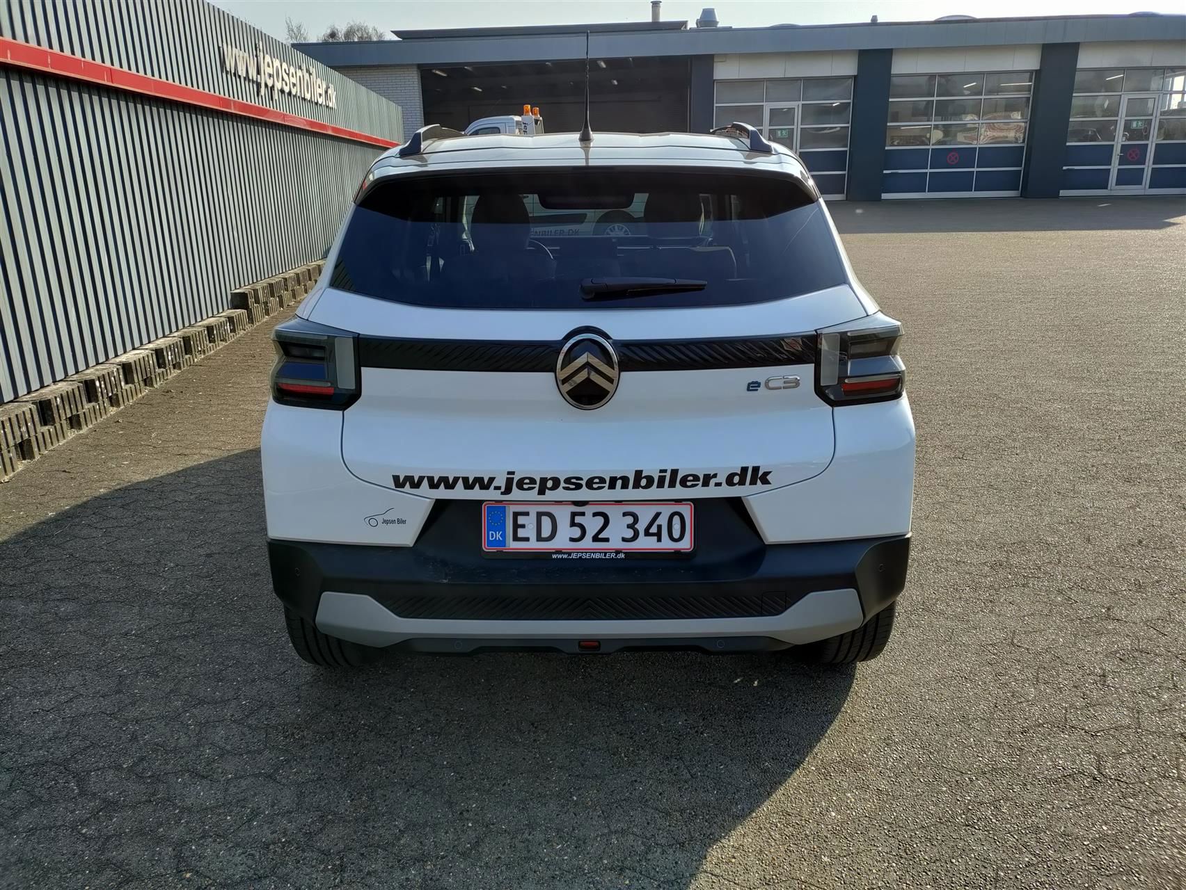 Billede af Citroën e-C3 EL VTR Sport Ltd. 113HK 5d Aut.
