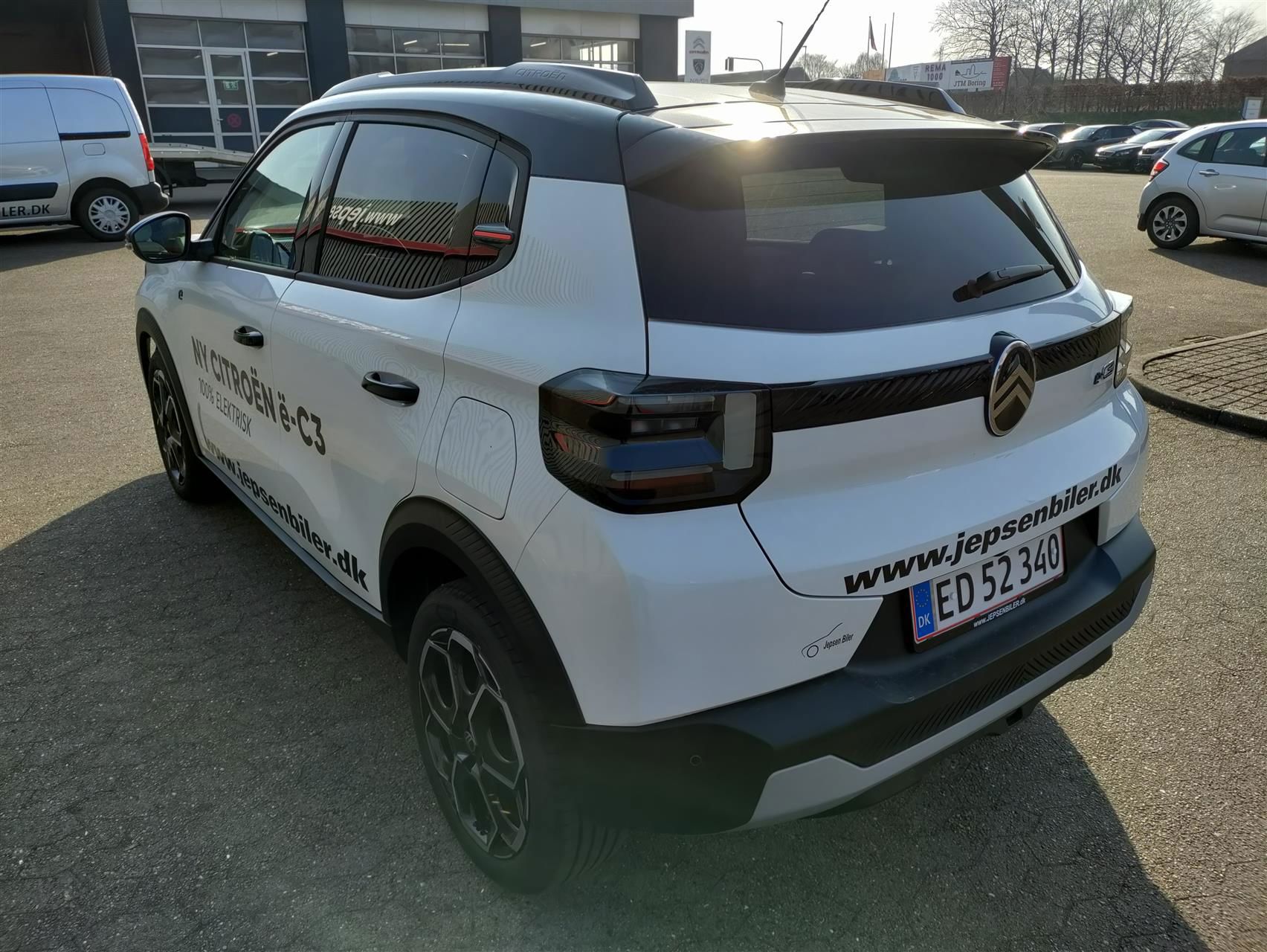 Billede af Citroën e-C3 EL VTR Sport Ltd. 113HK 5d Aut.