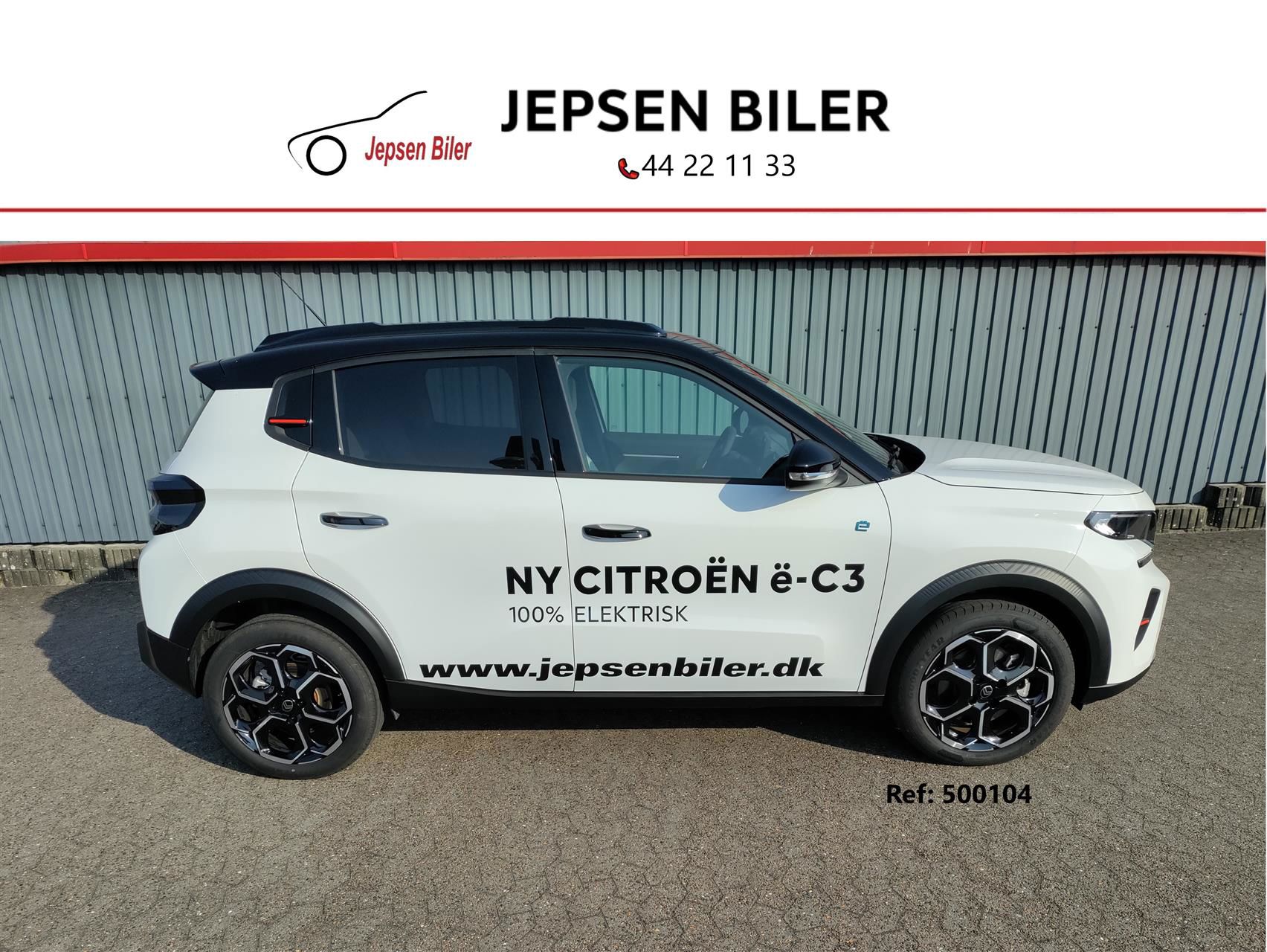 Billede af Citroën e-C3 EL VTR Sport Ltd. 113HK 5d Aut.