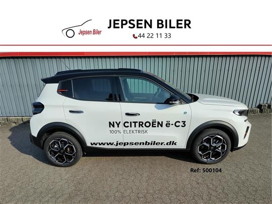 Citroën e-C3 EL VTR Sport Ltd. 113HK 5d Aut.