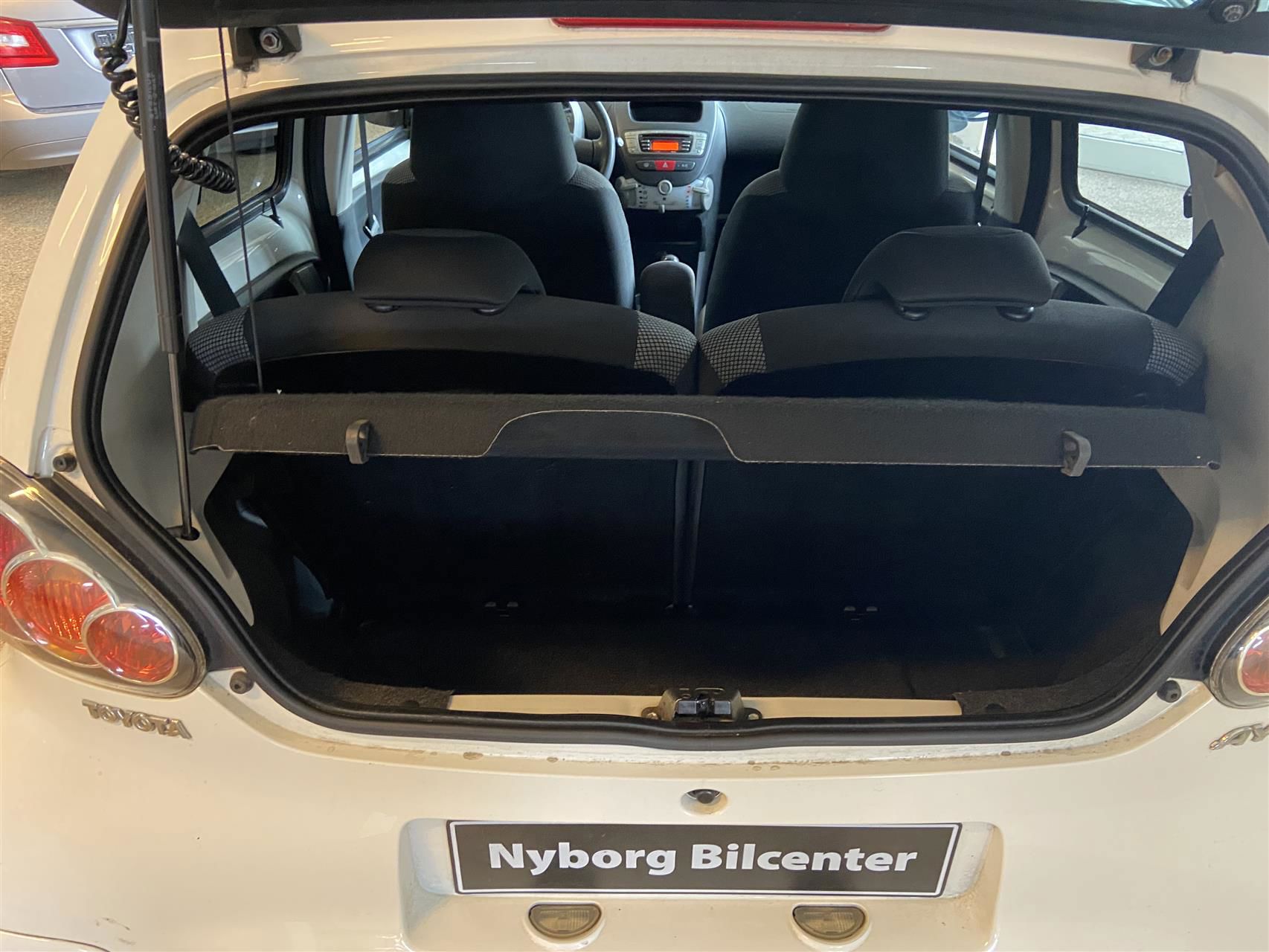 Billede af Toyota Aygo 1,0 VVT-I T2 Air Connect 68HK 5d