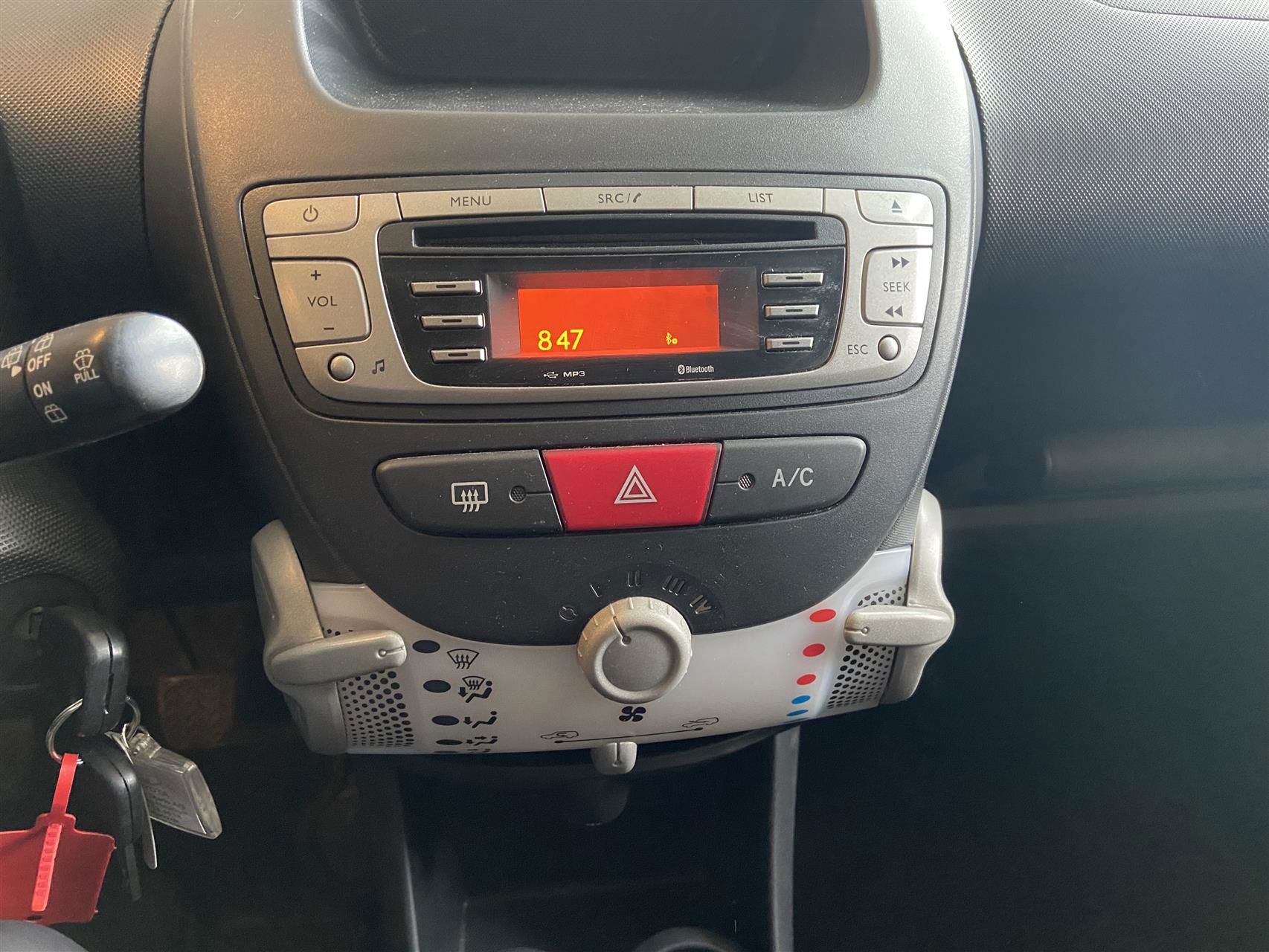 Billede af Toyota Aygo 1,0 VVT-I T2 Air Connect 68HK 5d