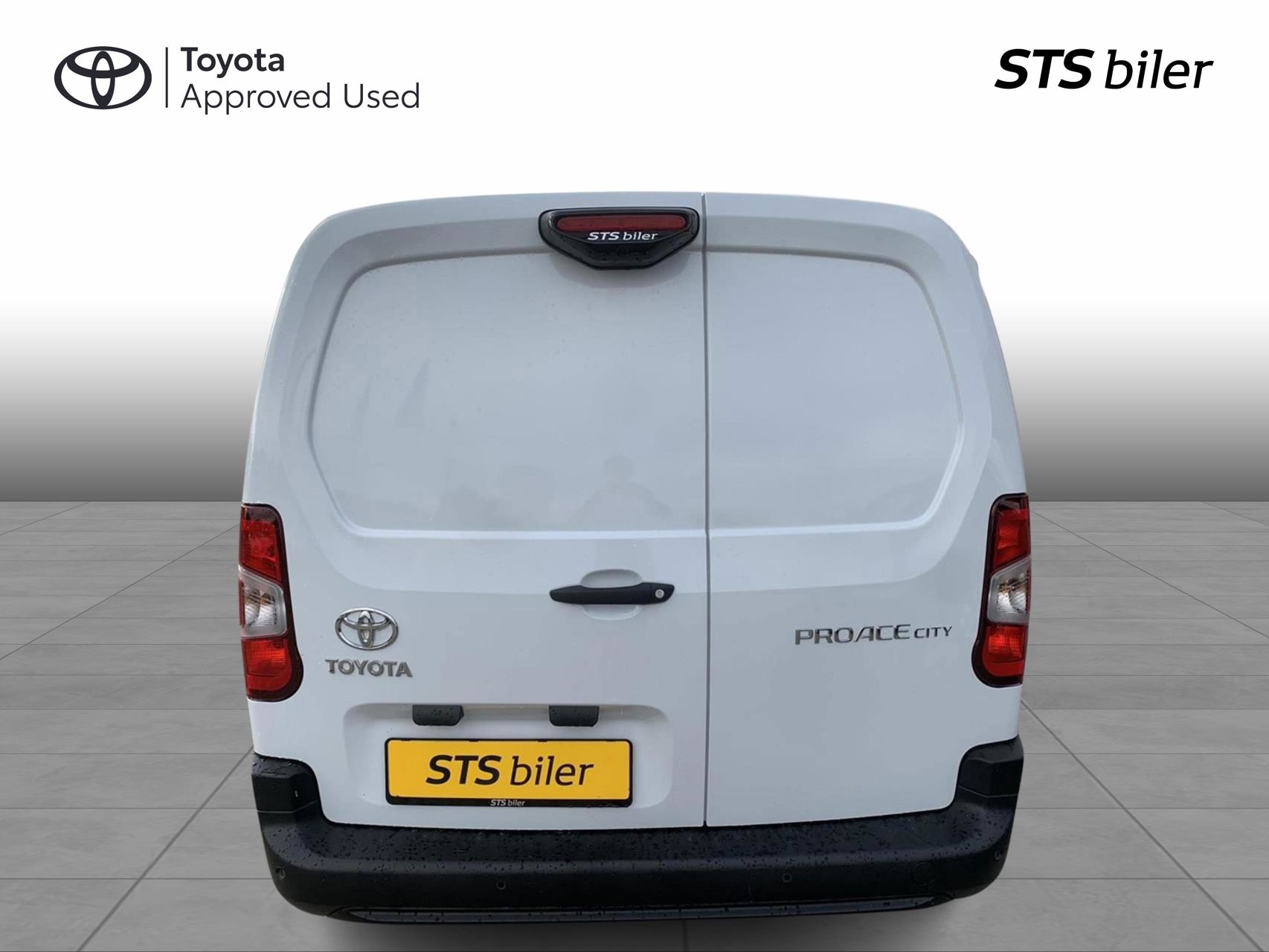 Billede af Toyota Proace City Long 1,5 D Comfort 102HK Van