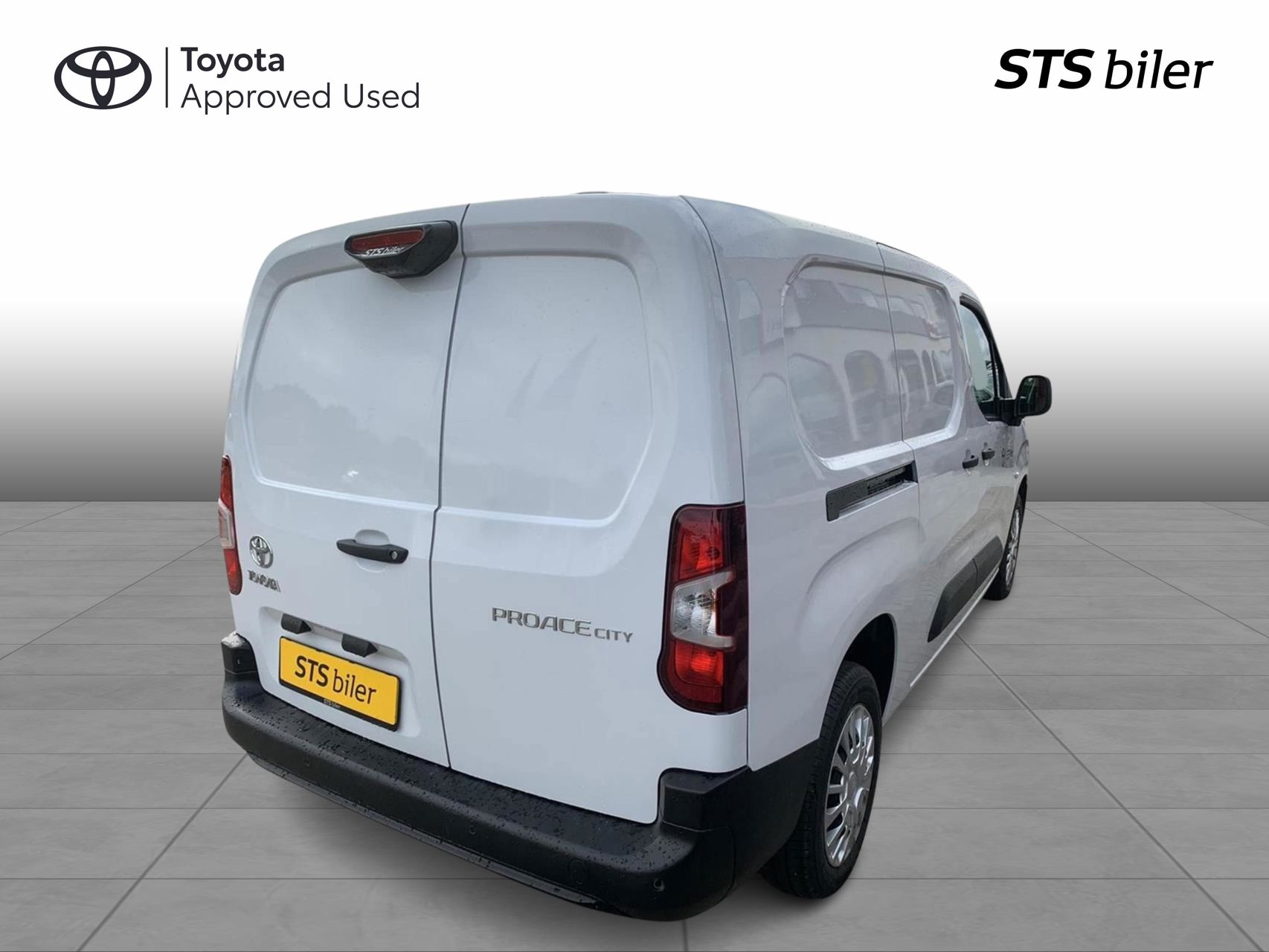 Billede af Toyota Proace City Long 1,5 D Comfort 102HK Van