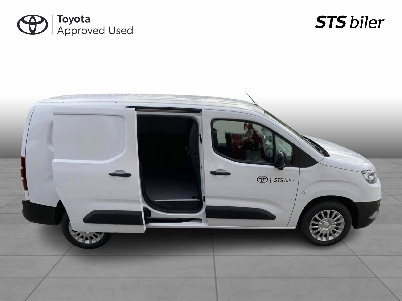 Billede af Toyota Proace City Long 1,5 D Comfort 102HK Van