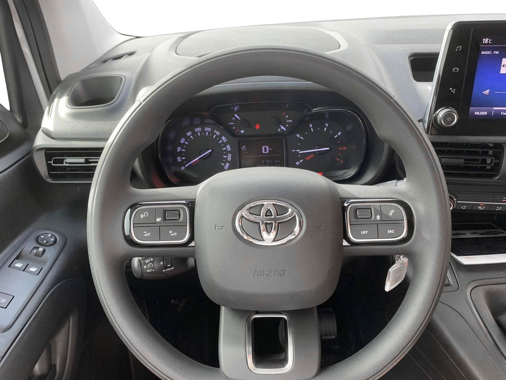 Billede af Toyota Proace City Long 1,5 D Comfort 102HK Van