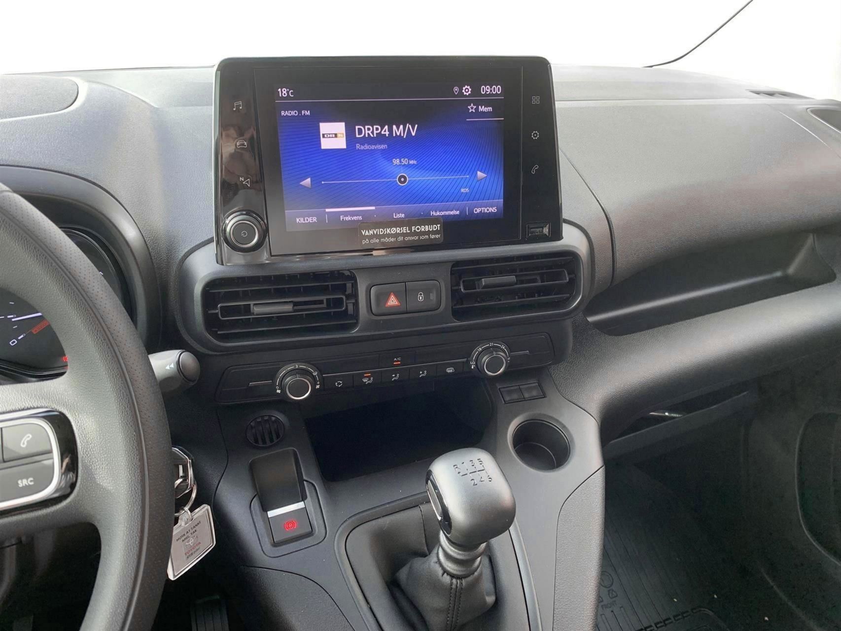 Billede af Toyota Proace City Long 1,5 D Comfort 102HK Van