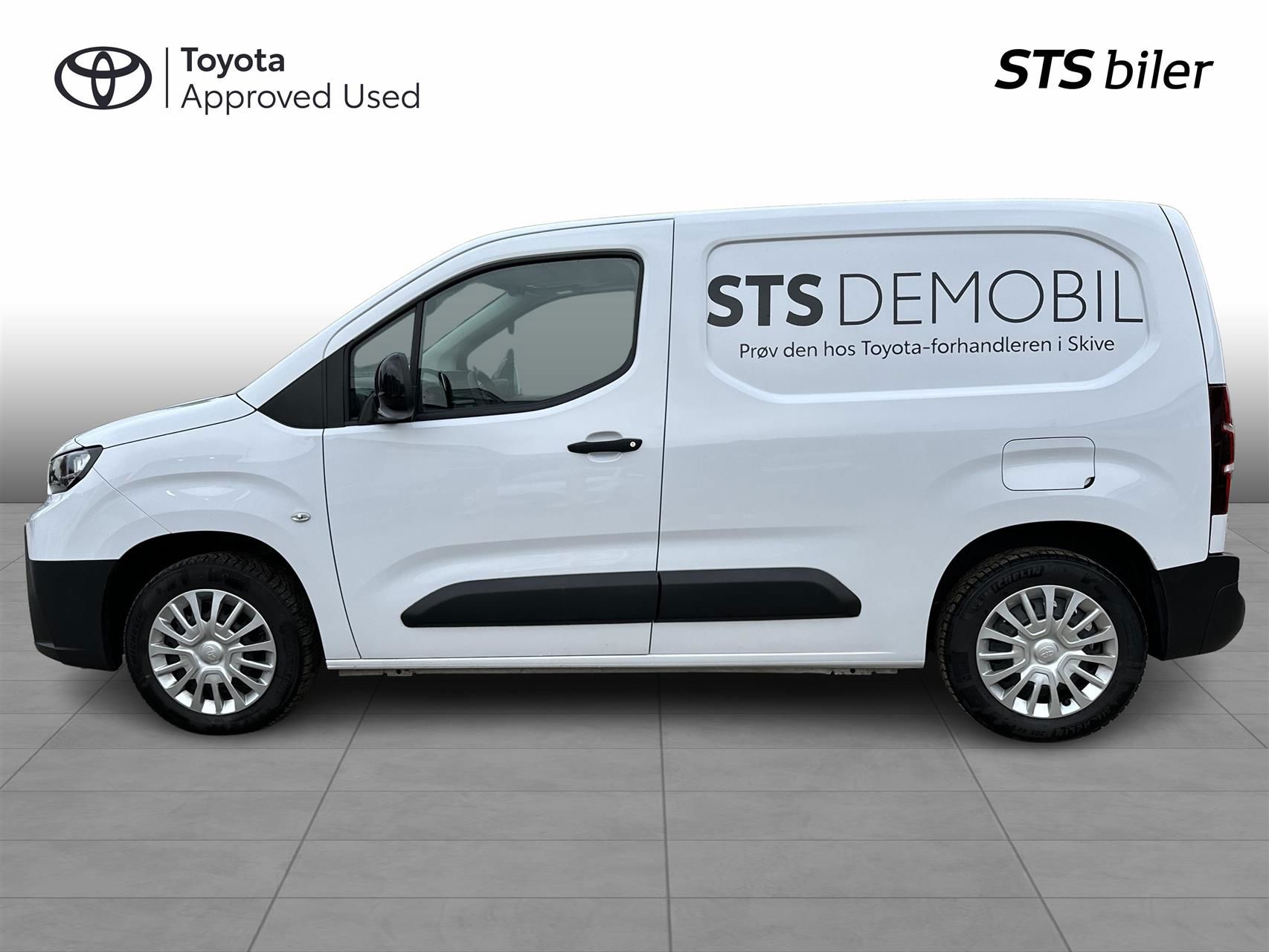 Billede af Toyota Proace City Medium 1,5 D Comfort Master 102HK Van