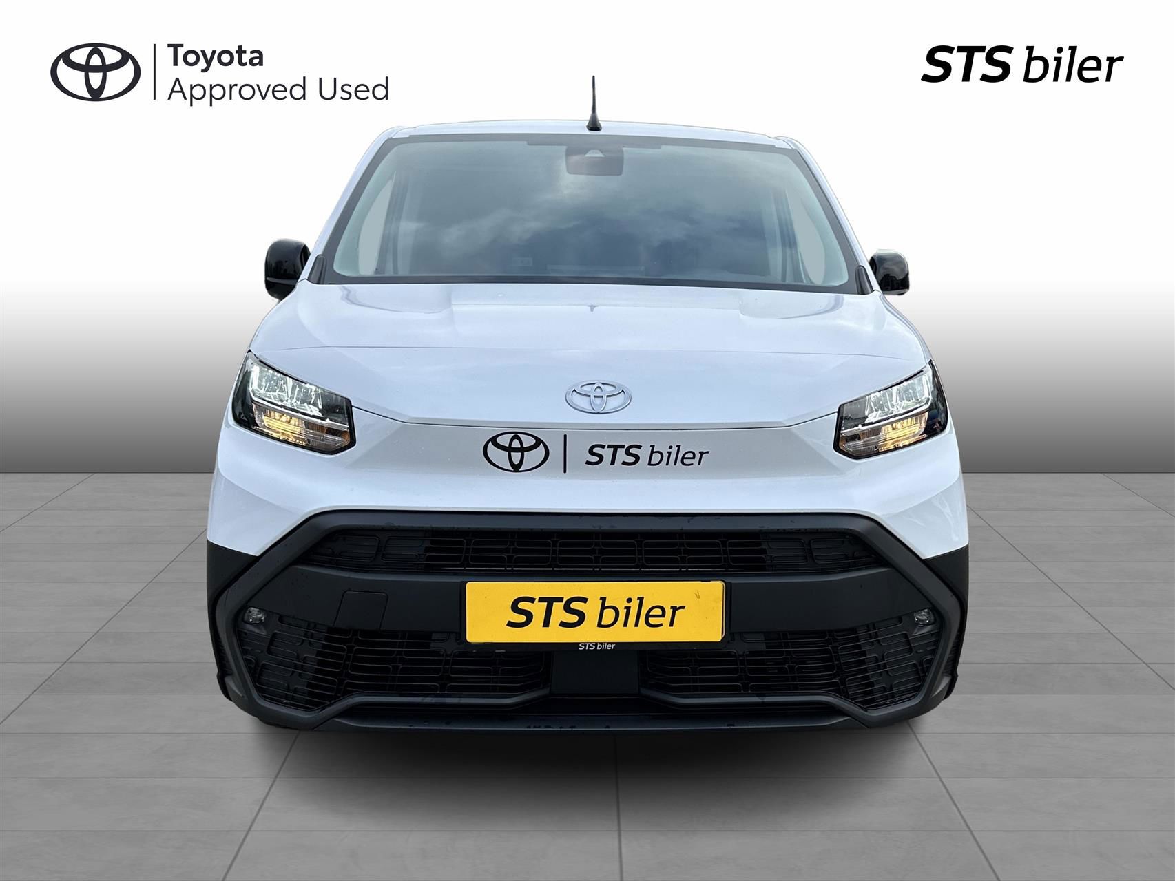 Billede af Toyota Proace City Medium 1,5 D Comfort Master 102HK Van