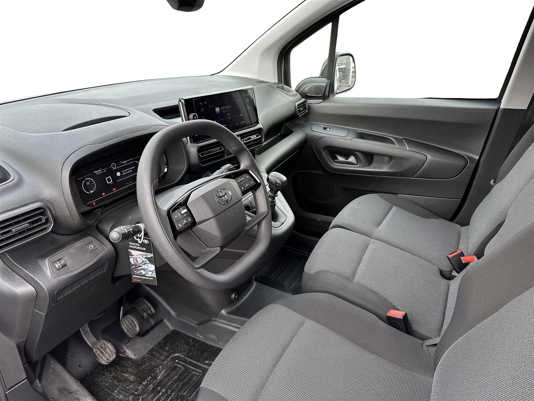 Billede af Toyota Proace City Medium 1,5 D Comfort Master 102HK Van