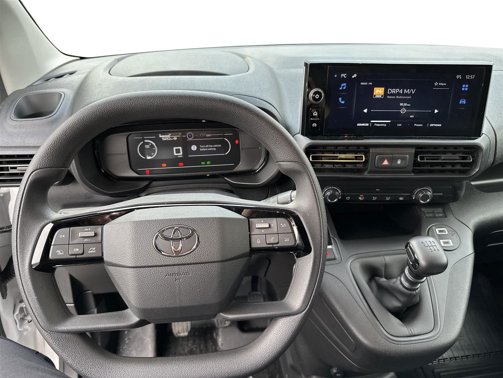 Billede af Toyota Proace City Medium 1,5 D Comfort Master 102HK Van