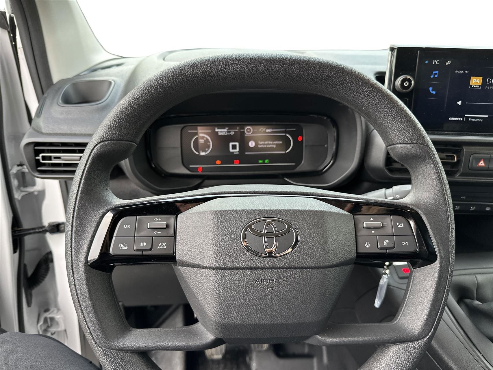 Billede af Toyota Proace City Medium 1,5 D Comfort Master 102HK Van