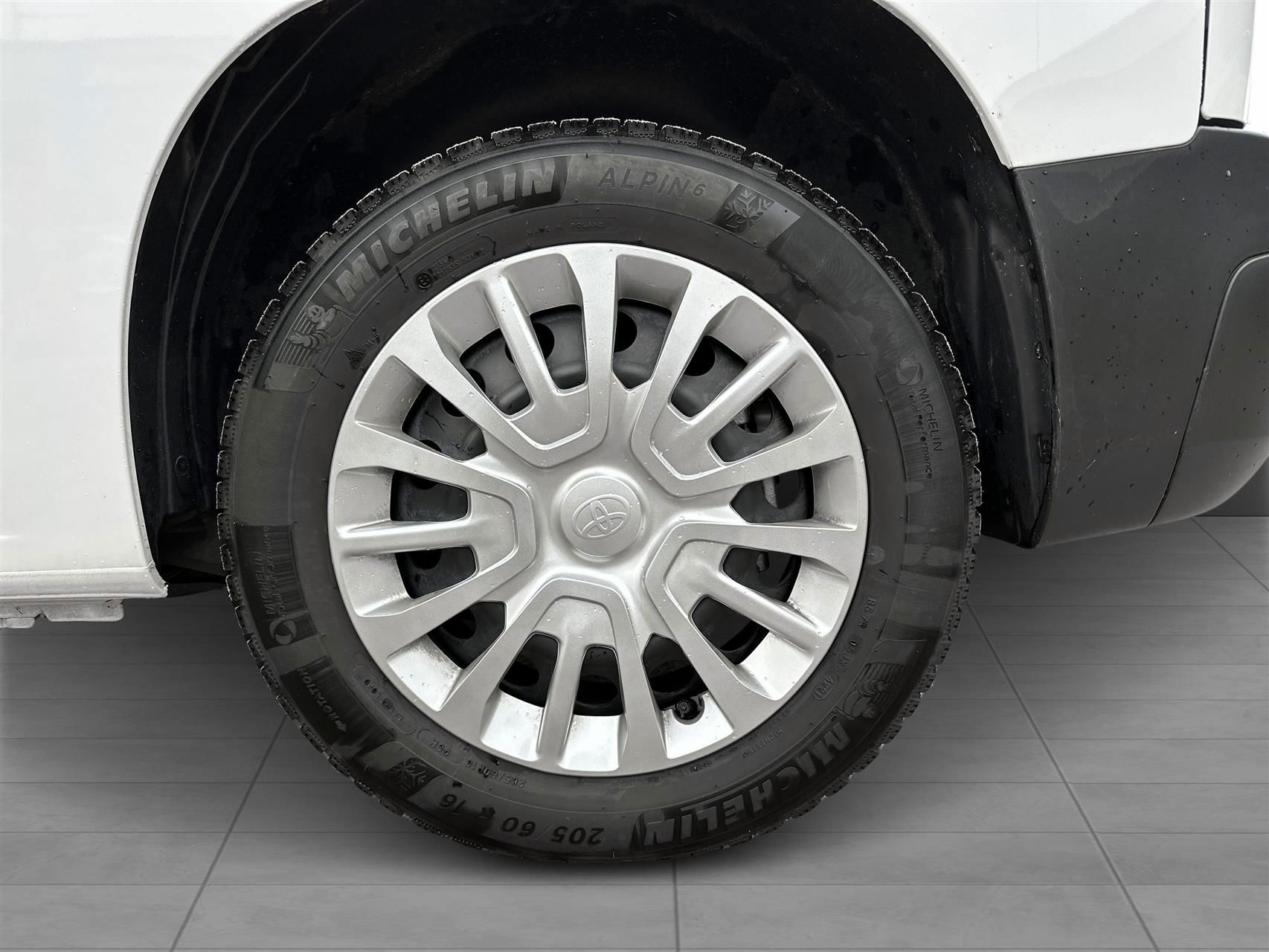 Billede af Toyota Proace City Medium 1,5 D Comfort Master 102HK Van