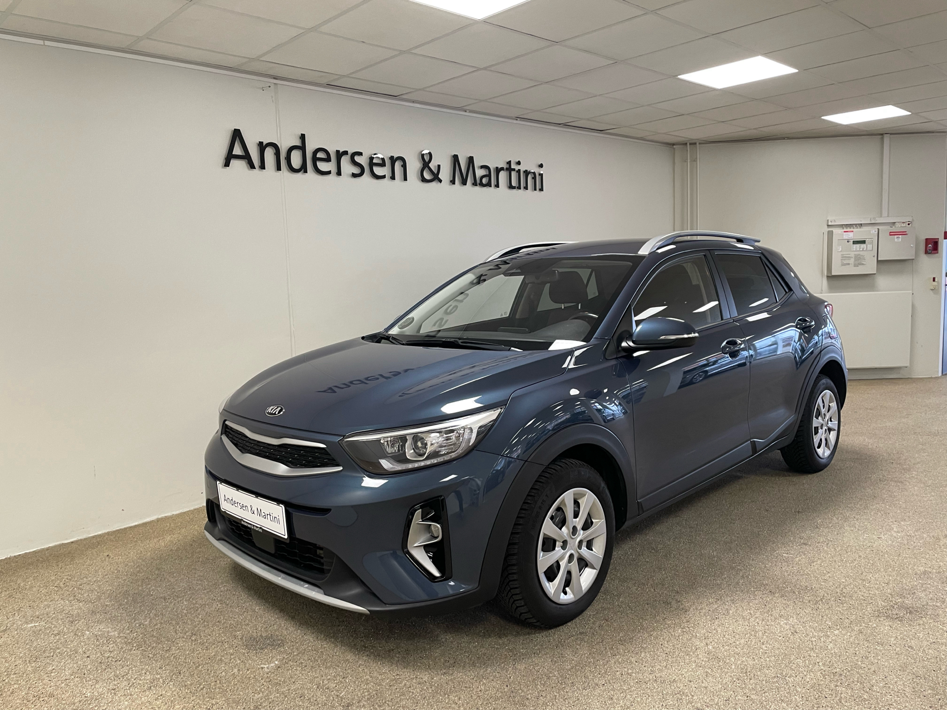 Billede af Kia Stonic 1,0 T-GDI  Mild hybrid Prestige m/Upgrade DCT 120HK 5d 7g Aut.
