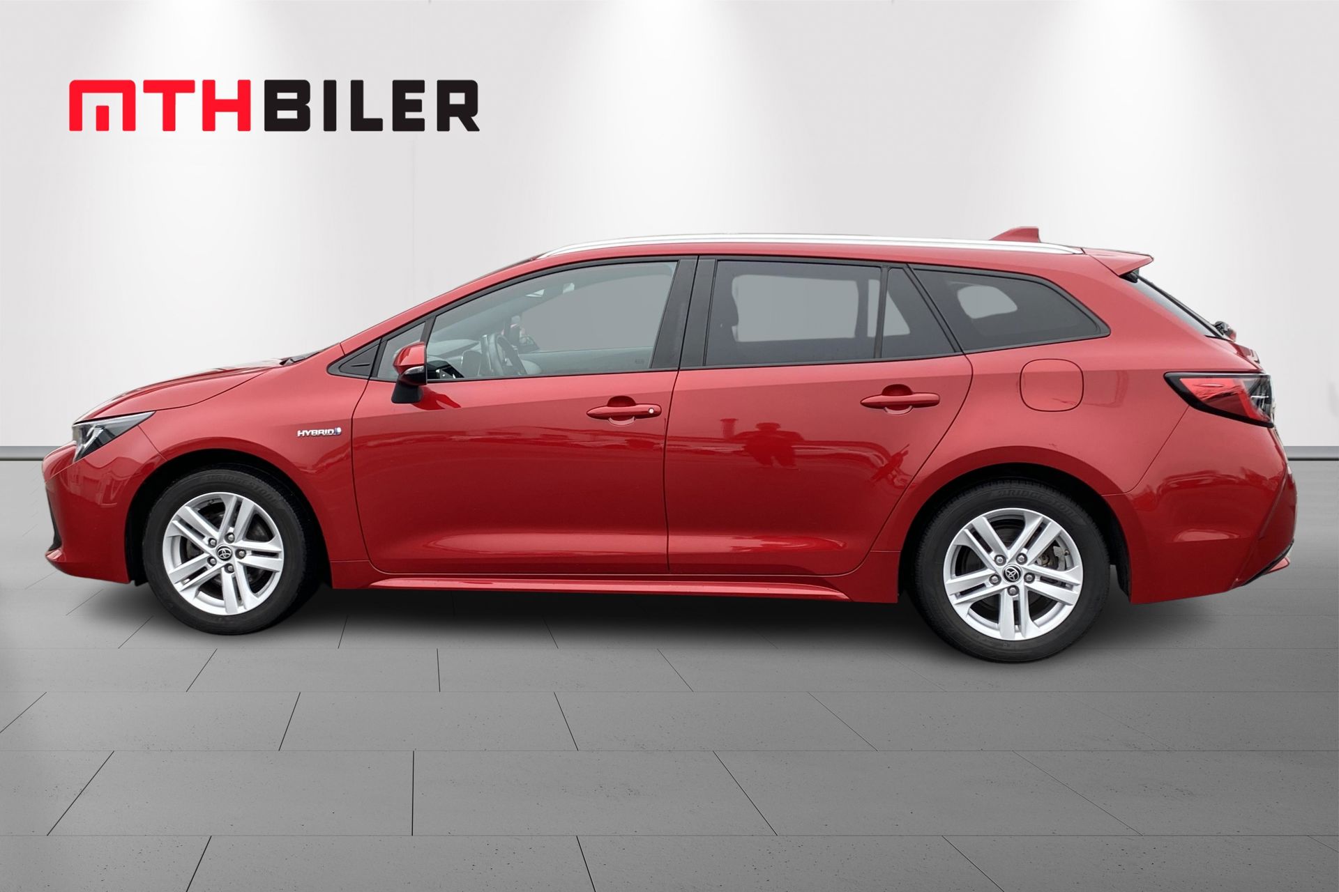 Billede af Toyota Corolla Touring Sports 1,8 Hybrid Active Smart E-CVT 122HK Stc Trinl. Gear