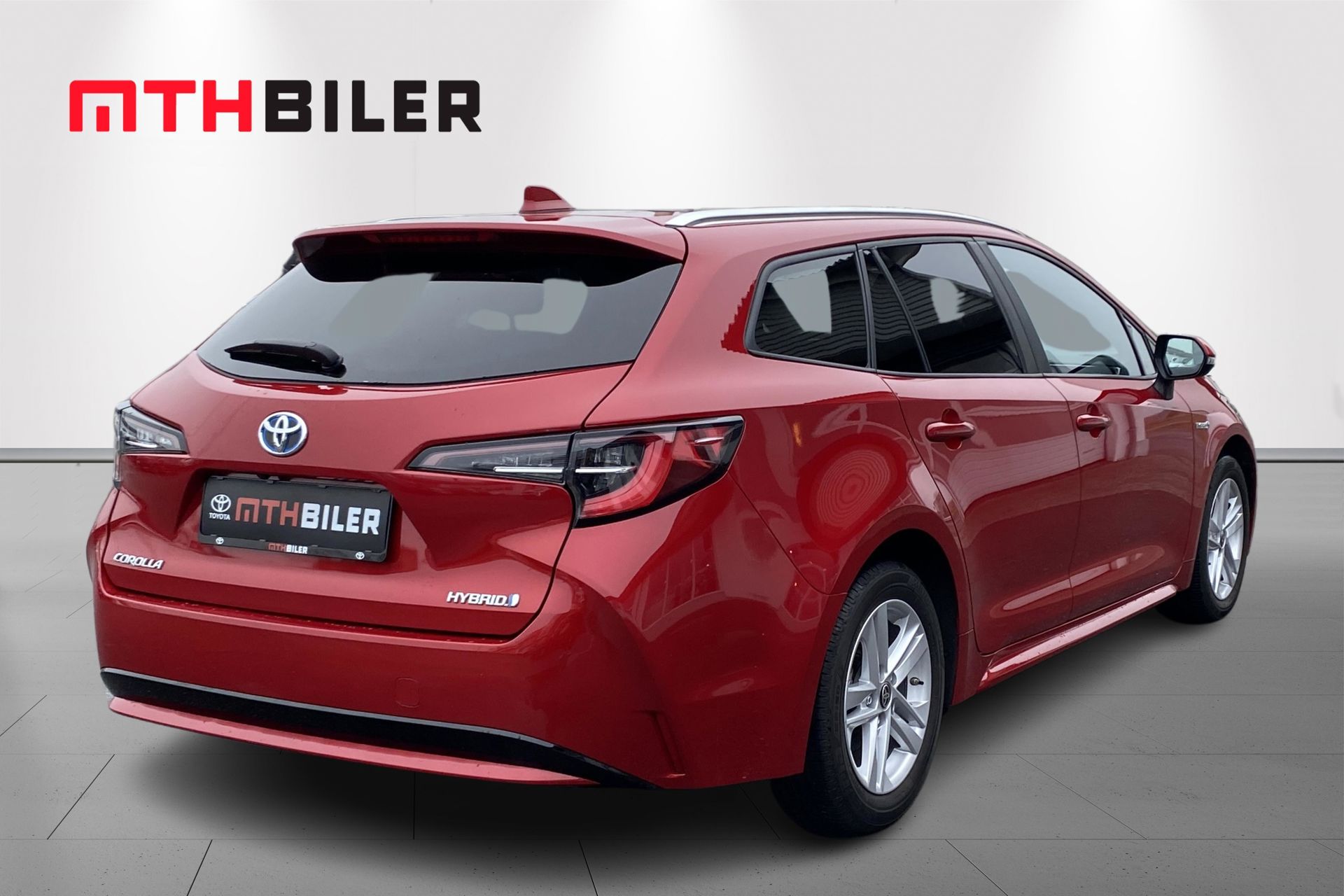 Billede af Toyota Corolla Touring Sports 1,8 Hybrid Active Smart E-CVT 122HK Stc Trinl. Gear
