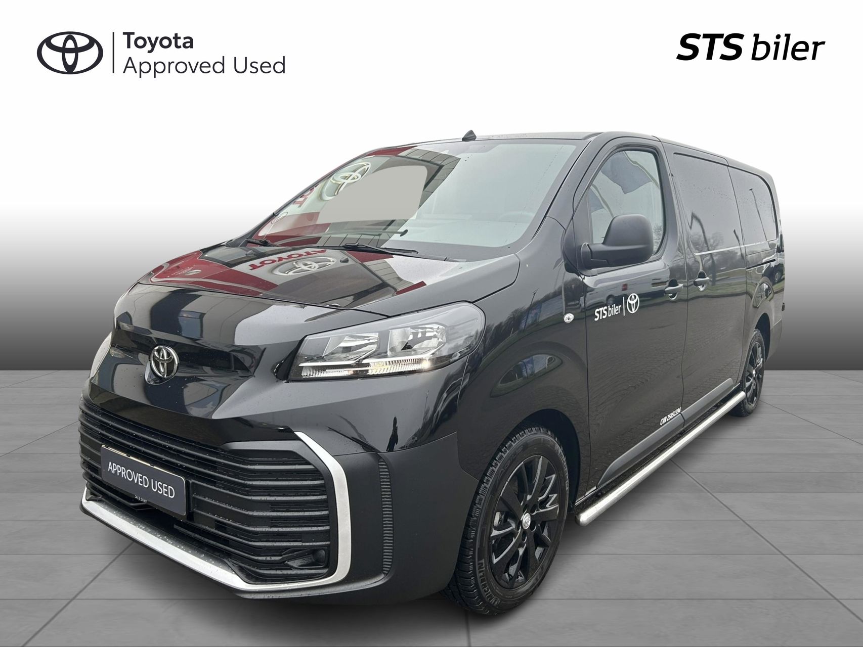 Billede af Toyota Proace Long 2,0 D Comfort Master To skydedør 144HK Van 8g Aut.