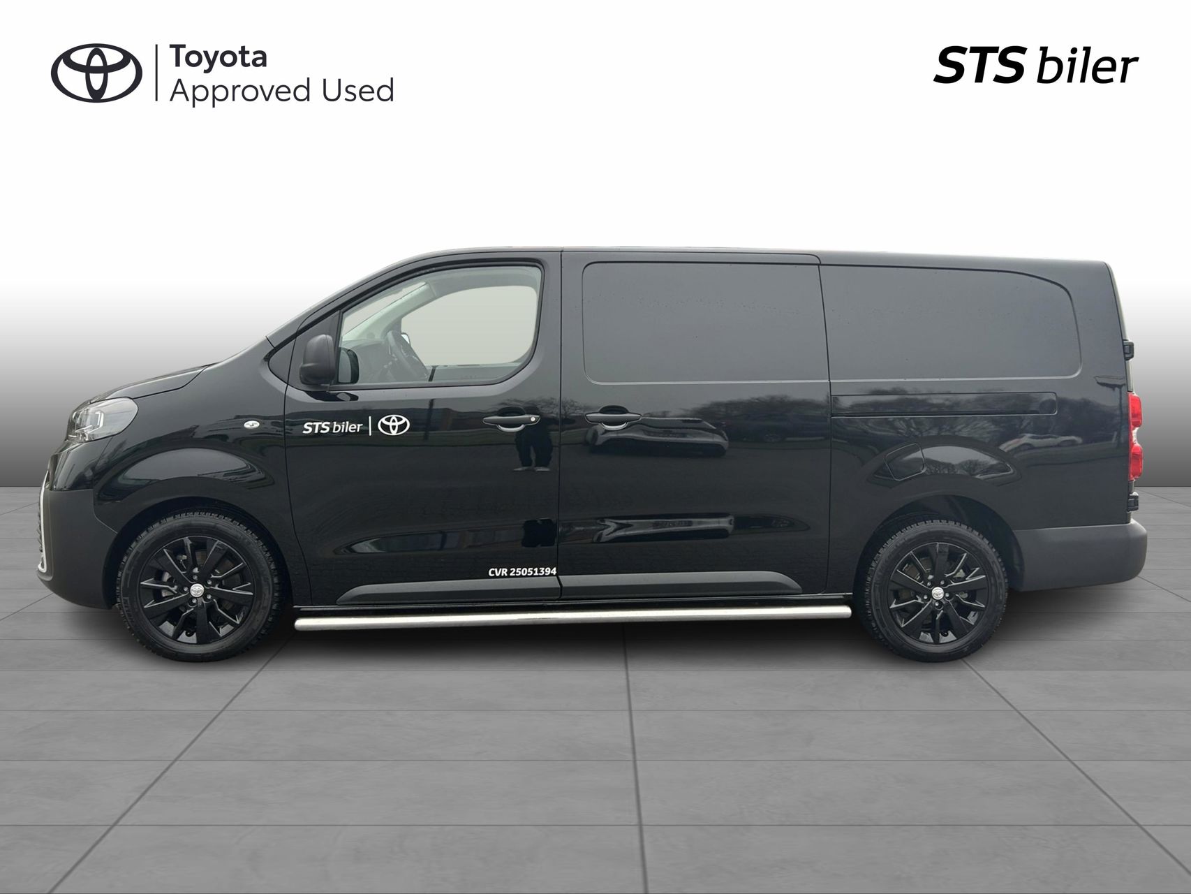 Billede af Toyota Proace Long 2,0 D Comfort Master To skydedør 144HK Van 8g Aut.