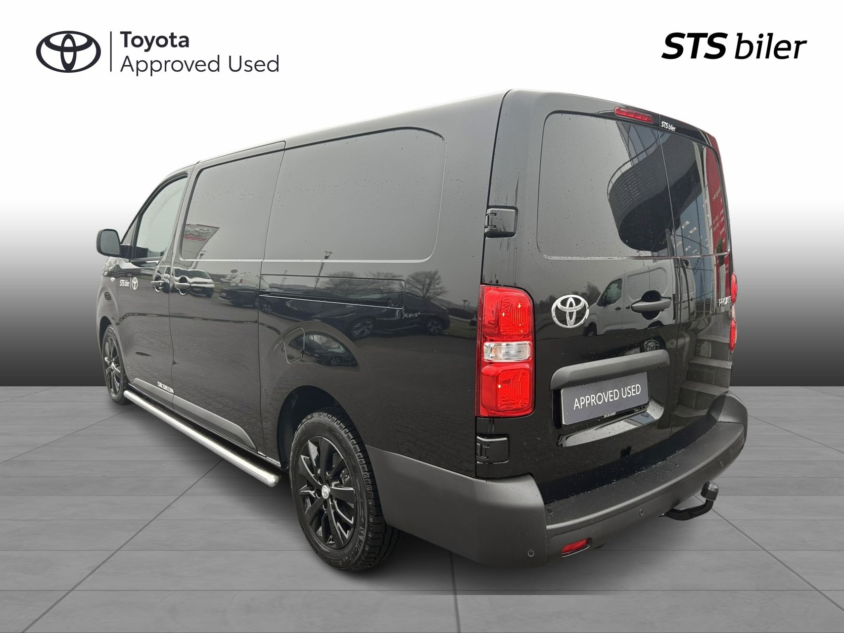 Billede af Toyota Proace Long 2,0 D Comfort Master To skydedør 144HK Van 8g Aut.