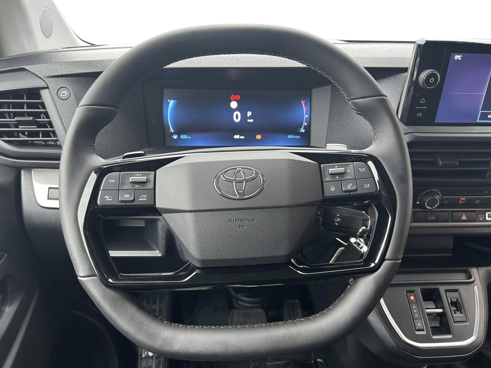 Billede af Toyota Proace Long 2,0 D Comfort Master To skydedør 144HK Van 8g Aut.