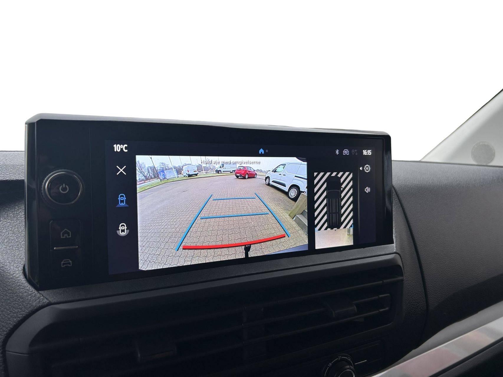 Billede af Toyota Proace Long 2,0 D Comfort Master To skydedør 144HK Van 8g Aut.