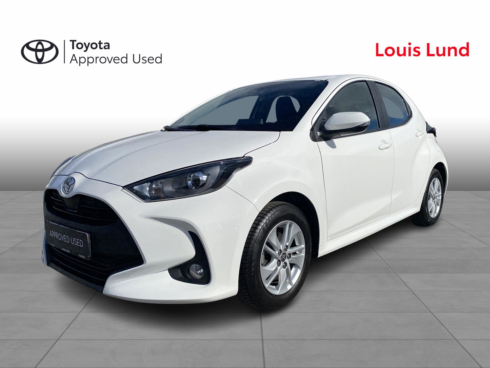 Billede af Toyota Yaris 1,5 VVT-I Active 125HK 5d 6g