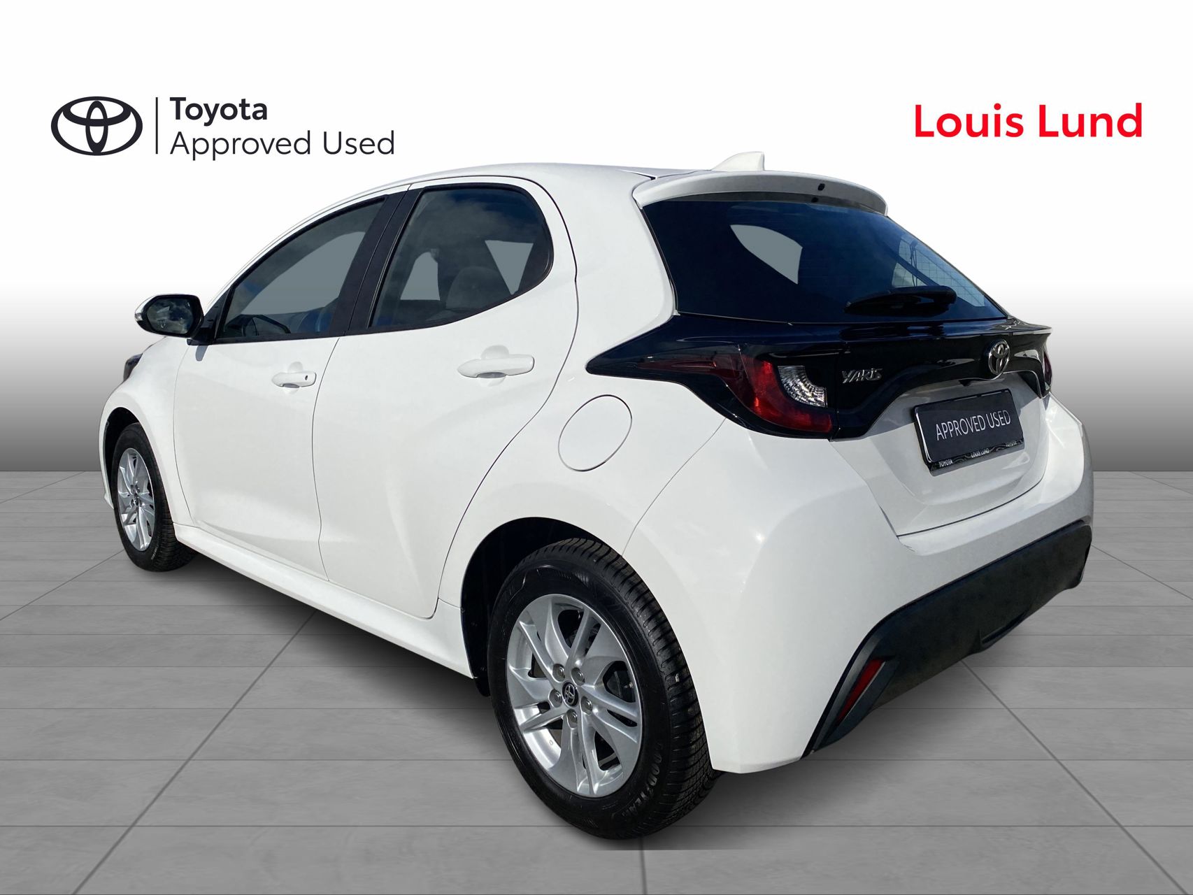 Billede af Toyota Yaris 1,5 VVT-I Active 125HK 5d 6g