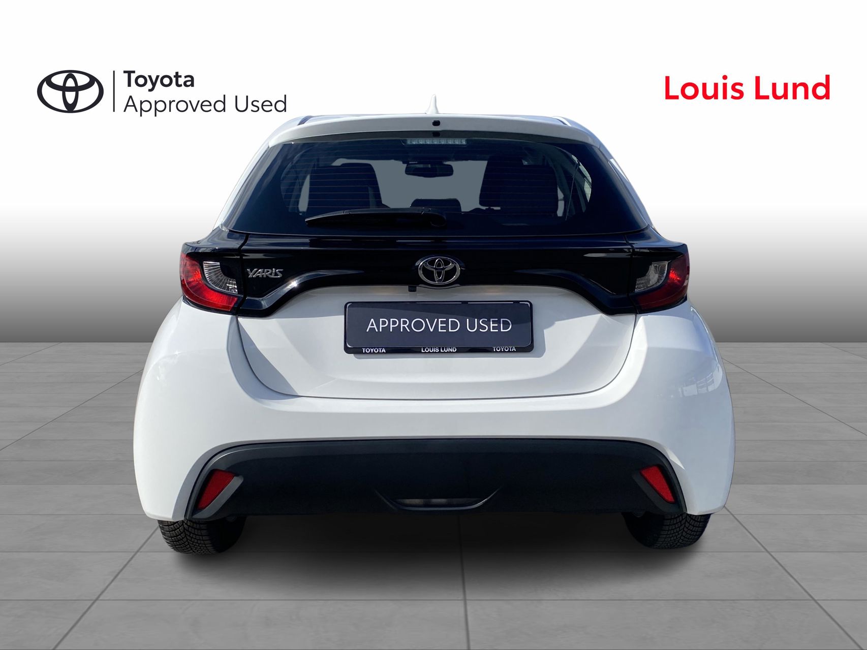 Billede af Toyota Yaris 1,5 VVT-I Active 125HK 5d 6g