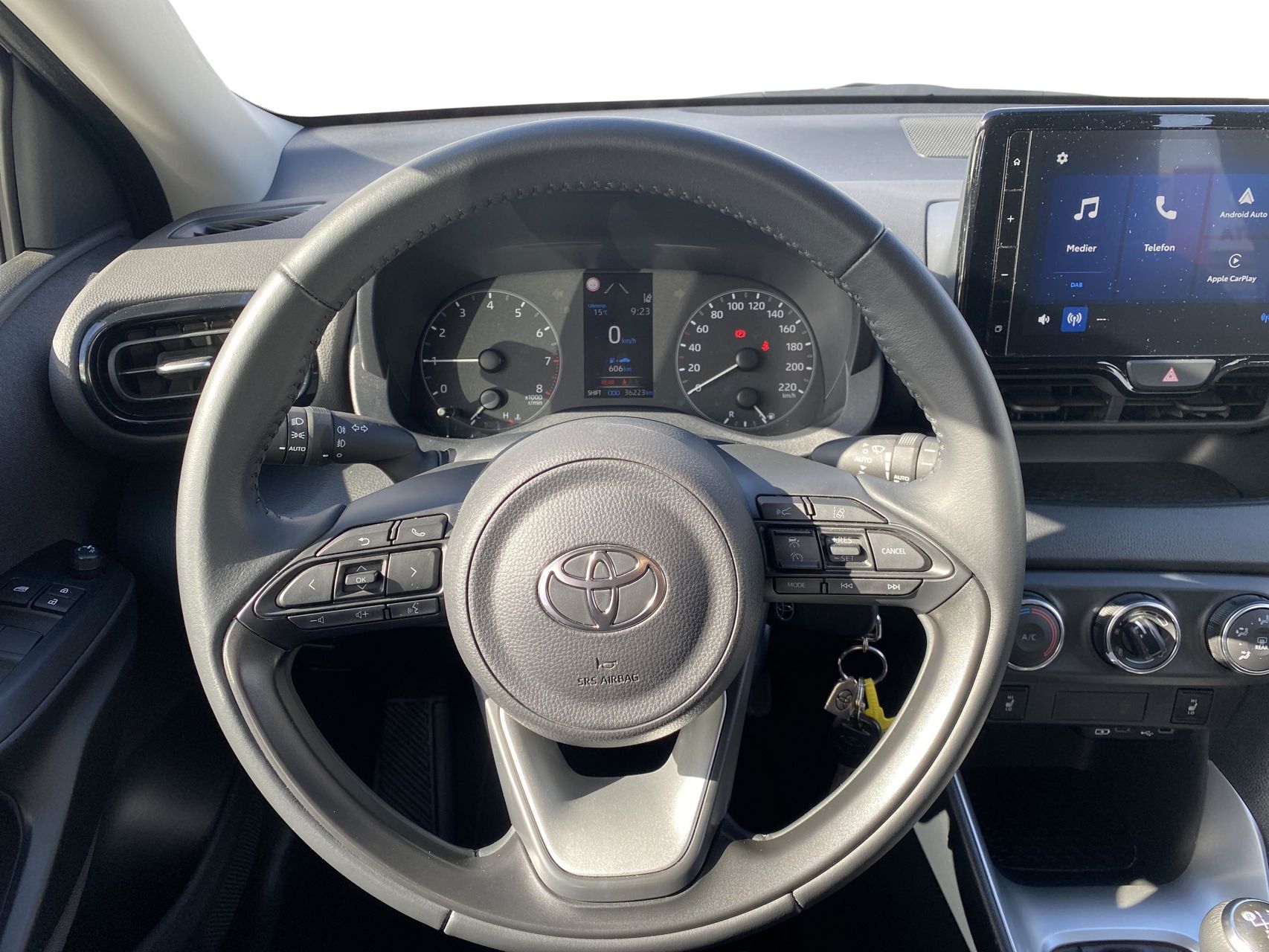 Billede af Toyota Yaris 1,5 VVT-I Active 125HK 5d 6g