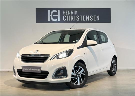 Peugeot 108 1,0 e-Vti Final Edition 72HK 5d