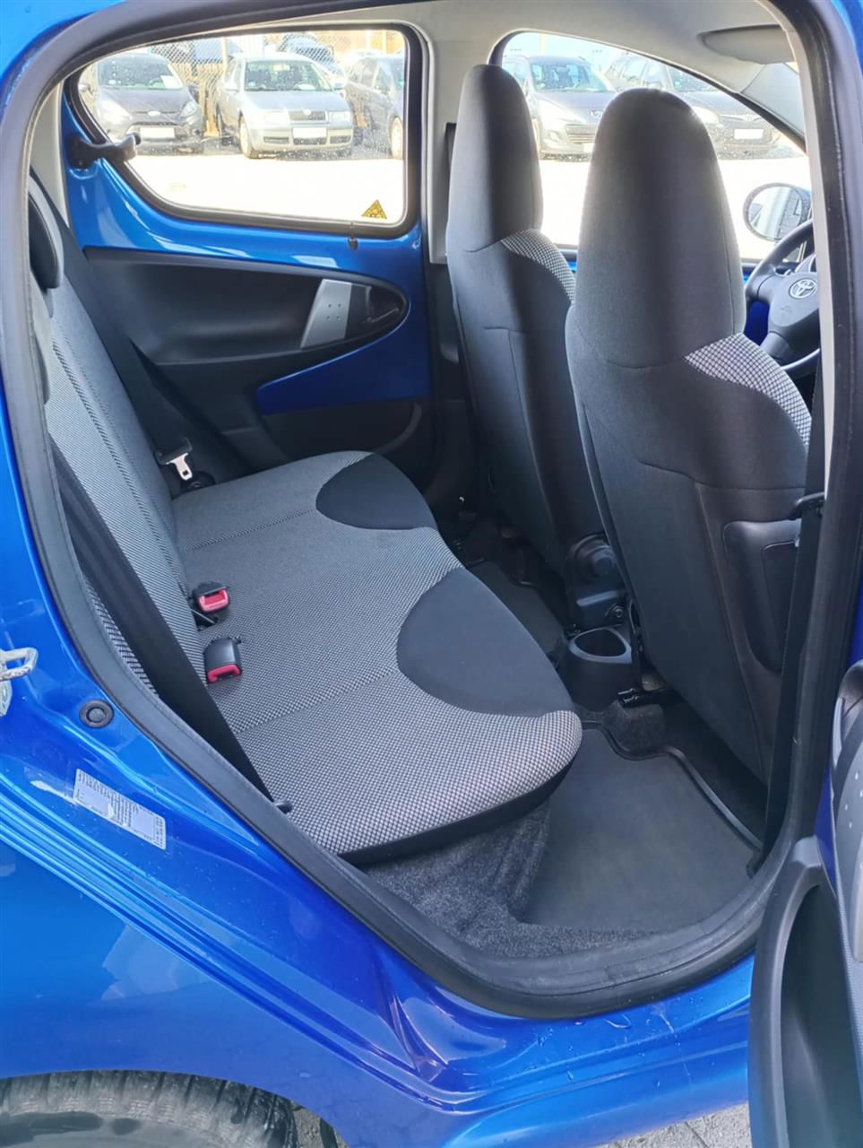 Billede af Toyota Aygo 1,0 VVT-I Air 68HK 5d
