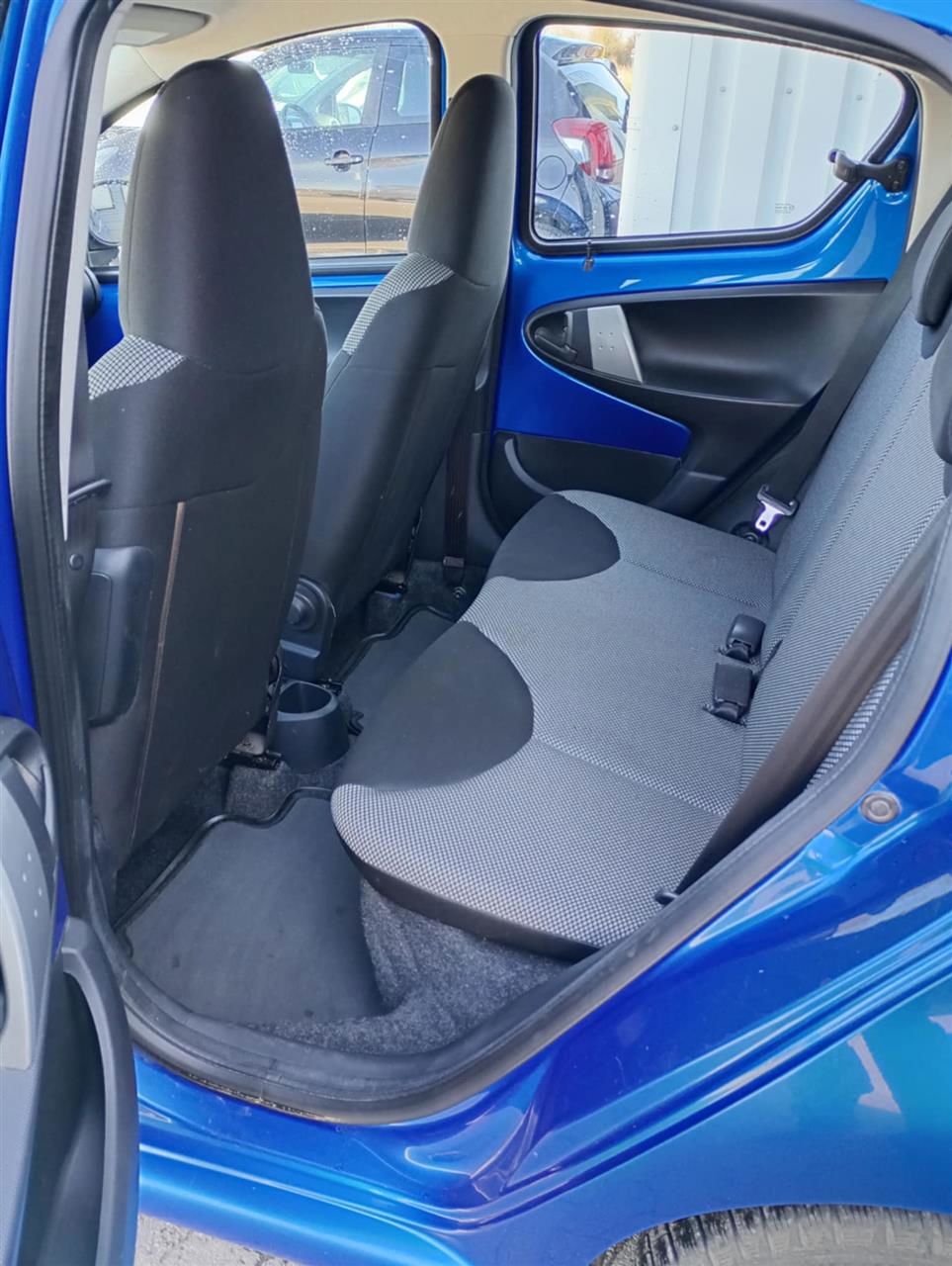 Billede af Toyota Aygo 1,0 VVT-I Air 68HK 5d