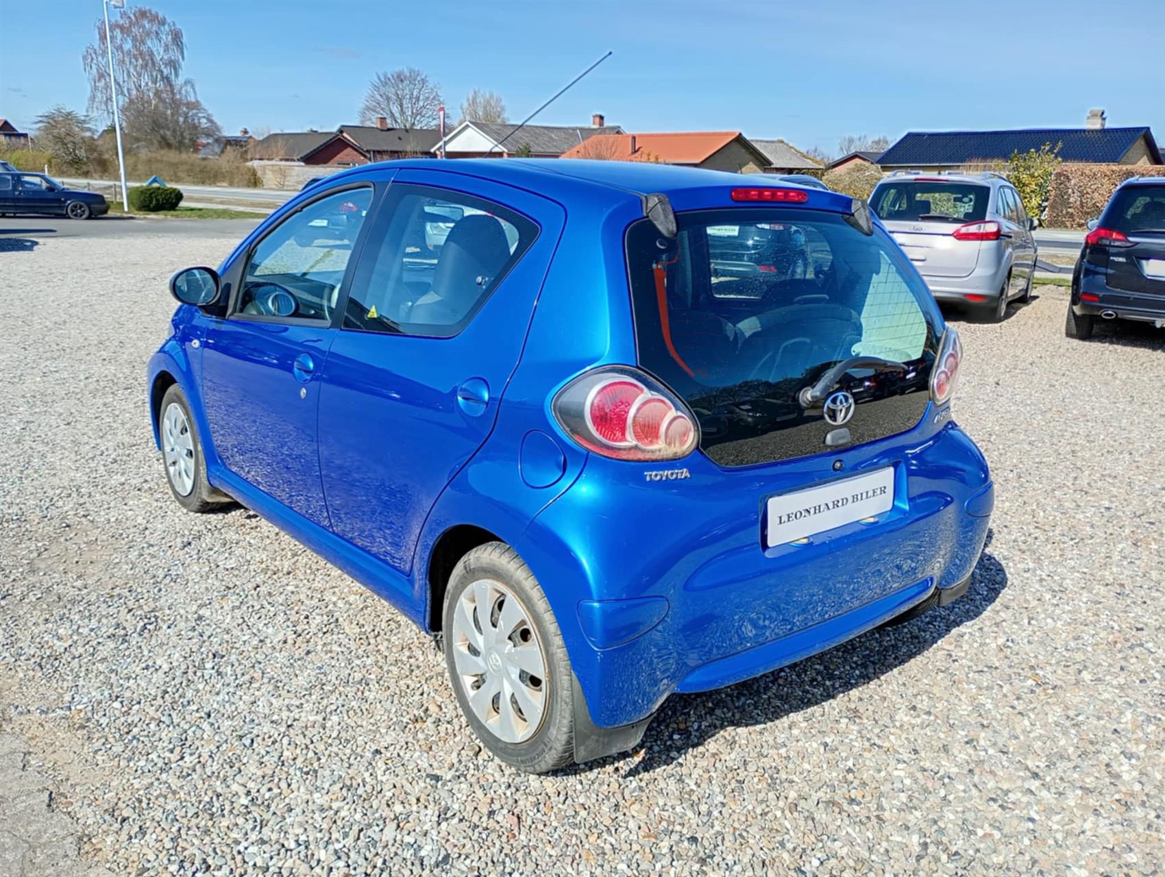 Billede af Toyota Aygo 1,0 VVT-I Air 68HK 5d