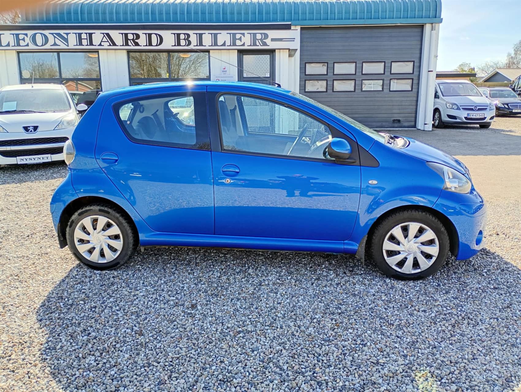 Billede af Toyota Aygo 1,0 VVT-I Air 68HK 5d