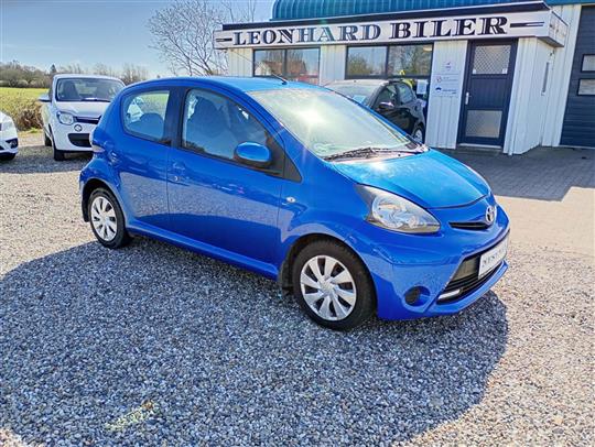 Toyota Aygo 1,0 VVT-I Air 68HK 5d