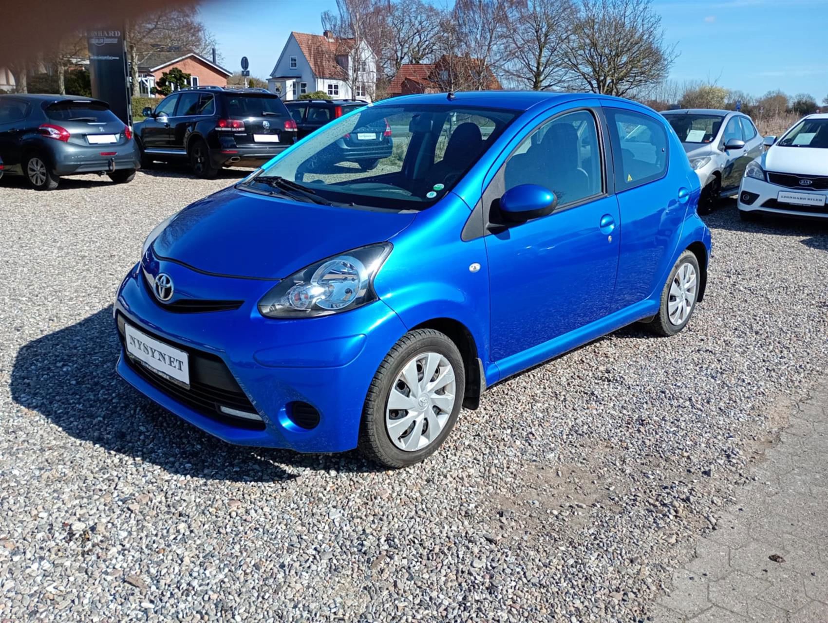 Billede af Toyota Aygo 1,0 VVT-I Air 68HK 5d