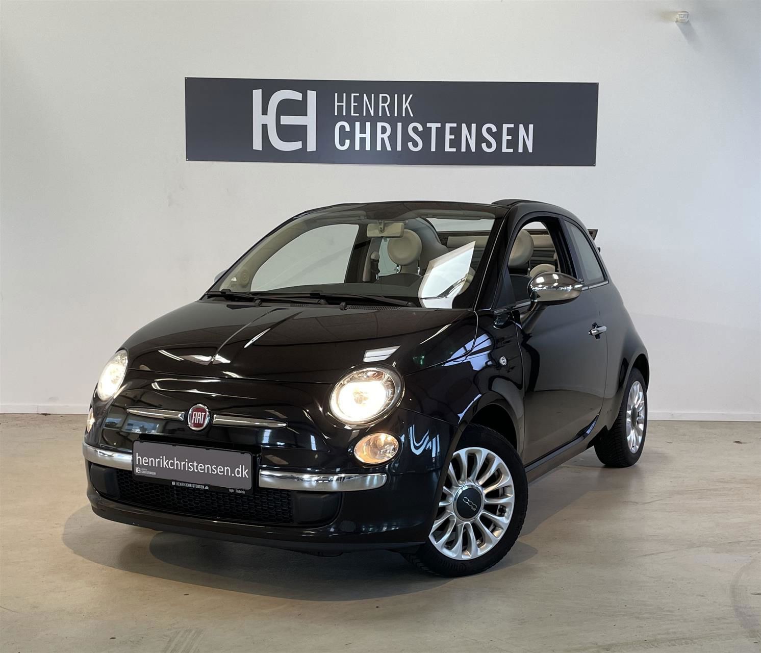 Billede af Fiat 500C 1,2 Popstar 69HK Cabr.