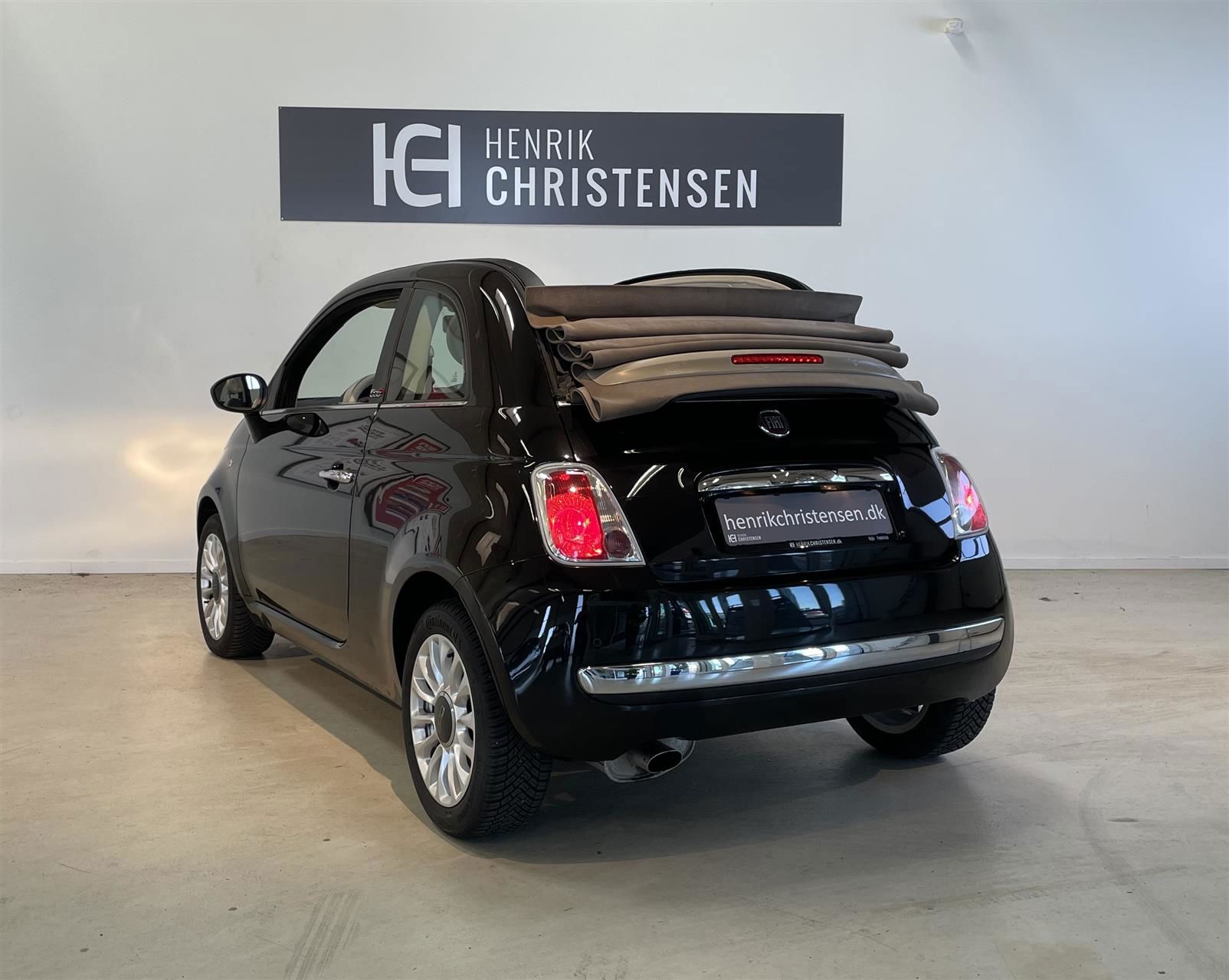 Billede af Fiat 500C 1,2 Popstar 69HK Cabr.